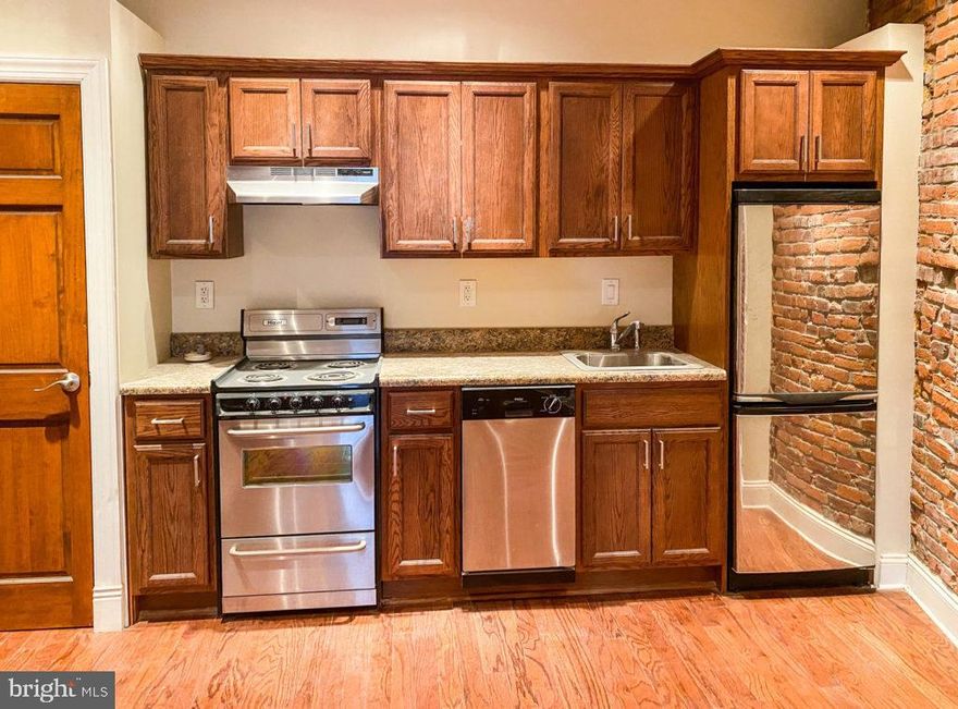 *Available 4/1*

Don’t miss Unit 6 at 1122 East Passyunk Ave! This 1 bedroom,1 bathroom apartment is located on the 3rd floor of the building and boasts beautiful hardwood flooring, exposed brick, mini split cooling and heating as well as its own private deck. The modern kitchen features an electric range, dishwasher and refrigerator and natural wood cabinetry for your cooking needs. The bathroom is also nicely renovated with neutral tiling and a shower/tub combination, while the bedroom features a closet with built-in shelving for organization. Other perks include an intercom system, pet friendly building, and offsite laundry access. Best of all, you are situated in a great area in Philly that is close to fun attractions like the Italian Market, Pat’s King of Steaks, Geno’s Steaks, and Garage Passyunk.

Lease Terms: Generally, 1st month, and 1 month security deposit due at, or prior to, lease signing. Other terms may be required by Landlord such as last month's rent upfront. $65 application fee per applicant. Tenants are responsible for: electricity, gas (if applicable), cable/internet and $10/mo technology fee. Water is a flat monthly fee of $60. Additional fees or requirements may be applicable for units with Homeowners or Condo Associations. Landlord Requirements: Applicants to make 3x the monthly rent in verifiable gross income, credit history to be considered, no evictions within the past 5 years, and must have a verifiable rental history with on-time rental payments. Exceptions to this criteria may exist under the law and will be considered. Cosigners will be considered.

*Dogs under 25 lbs permitted with $500 non-refundable pet fee