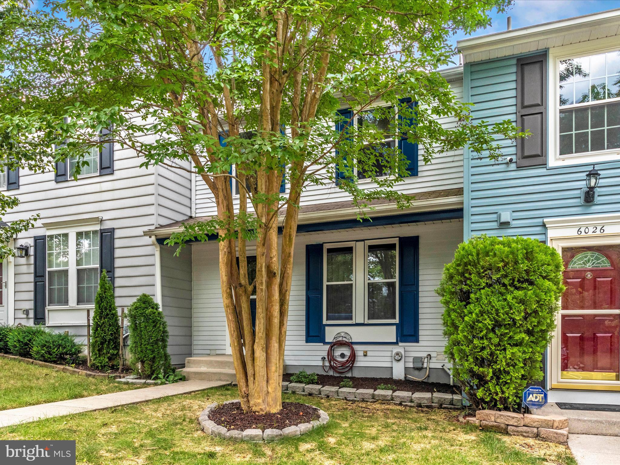 Welcome to 6028 Rock Glen Drive! This well-maintained unit offers modern updates, including a recently renovated kitchen granite countertop, sink, faucet, and dishwasher (2024). It showcases a new fan/light in the master bedroom (2024), new lighting fixtures and smoke detectors and a concrete backyard patio. Enter into this beautiful ambiance of beauty and openness when you come through the front door, and make sure to make a stop in the basement to view this fully updated bathroom, renovated with a waterfall shower panel, along with massage jets. Great dining area and sitting kitchen area for morning coffee overlooking a wonderful backyard view. Home comes with updated roofing, windows and sliding glass doors in basement. Sliding glass opens to a great fenced-in backyard with plenty of room for a grill for all your private parties and gardening. Upstairs you will find 2 bedrooms and a full bath. The primary bedroom has double walk-in closets. FYI – the finished basement can be customized to fit a bedroom for extra accommodation as needed. Freshly painted through-out. Home warranty insurance is included from 04 Aug 2024 and continues for 14 Months! Seller wants to settle ASAP but will require rentback till approximately end of October.