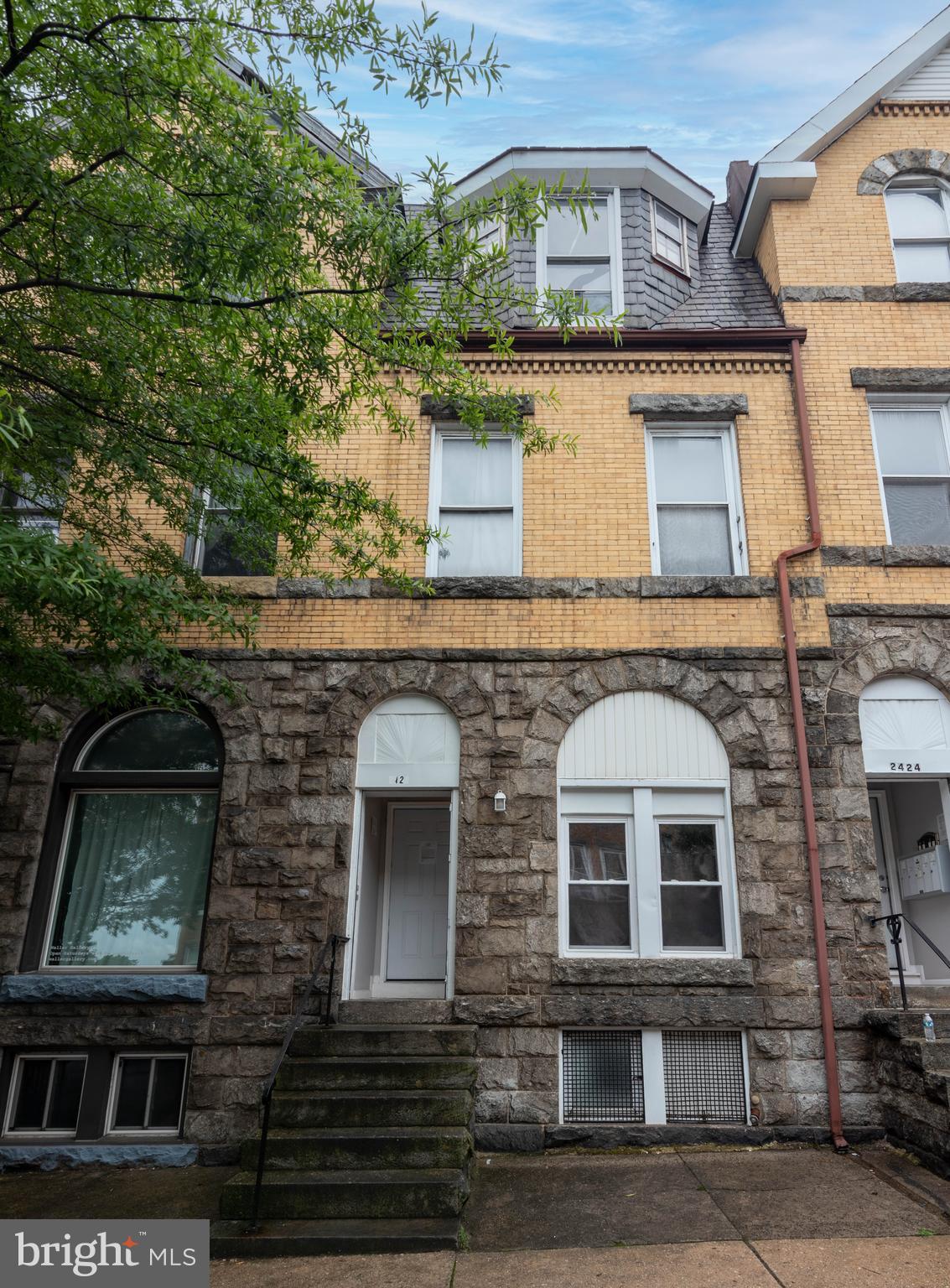 List price to be opening bid at online only auction. Online auction to be conducted on Auctioneers website. Bidding begins Thursday, September 4th, 2025 & ends Tuesday, September 9th, 2025 starting at 11:00 AM. Manner of Offering: The property at 2422 N. Calvert St is offered individually in this auction and as part of an entirety offering for 2422–2436 N. Calvert St. The seller reserves the right to accept either the entirety bid or individual bids. If the entirety bid is accepted, all individual bids will be void and deposits returned to bidders.5 Unit Multi Family Building in the "Old Goucher" Neighborhood Of Baltimore City
All units are 1BR/1BA.
The units are separately metered for electric and gas. Each unit has it's own water heater and central HVAC unit. Each unit has a washer/dryer.
Unit 1 is rented for $1,145/month
Unit 2 is vacant
Unit 3 is rented for $1,254/month
Unit 4 is rented for $1,145/month
Unit 5 is rented for $1,401/month
**Current Gross Monthly Rent Of $4,945**
**Current Gross Annual Scheduled Rent Of $59,340**
**Potential Gross Monthly Rent Of Approximately $6,090** (Based on full occupancy)
**Potential Gross Annual Rent Of Approximately $73,080** (Based on full occupancy)
