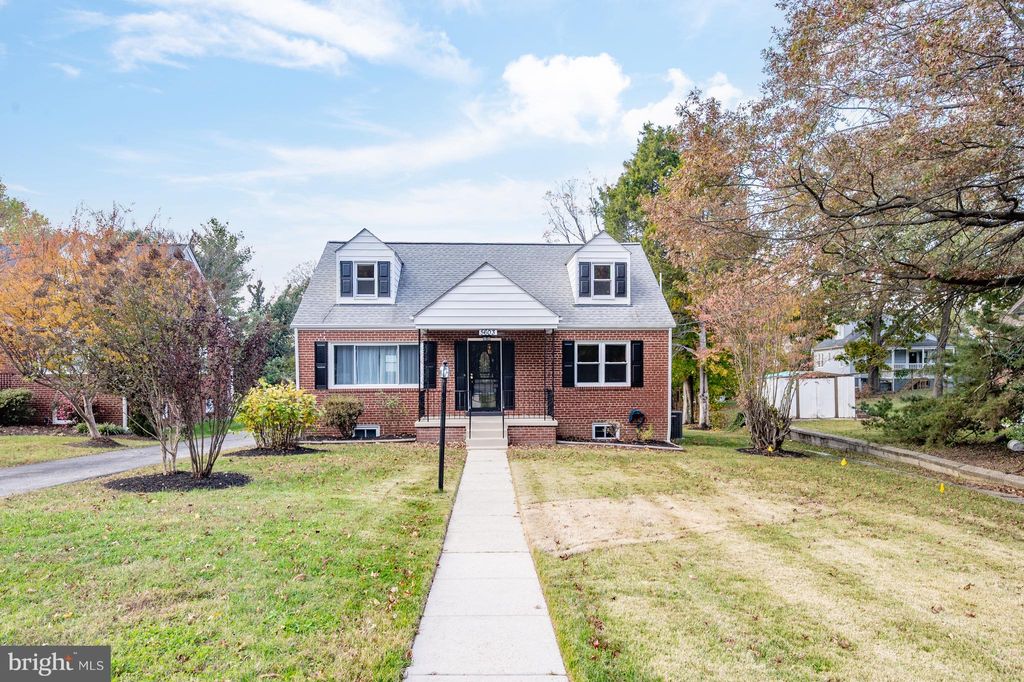 Photo of 5603 Fisher Road, TEMPLE HILLS, MD 20748 (MLS # MDPG2177576)