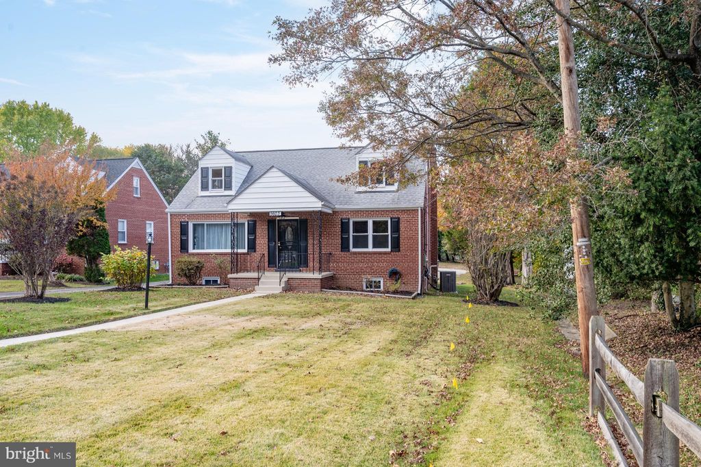 Photo of 5603 Fisher Road, TEMPLE HILLS, MD 20748 (MLS # MDPG2177576)