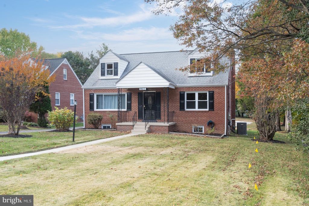 Photo of 5603 Fisher Road, TEMPLE HILLS, MD 20748 (MLS # MDPG2177576)