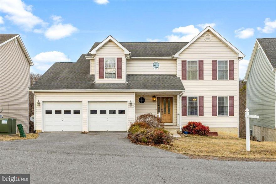 Welcome to this great 4 bedroom, 2.5 bath home close to shopping, restaurants and transit.  This home has an open floor plan  with eat in kitchen, separate dining along with a formal living room and family room.  You can sit and relax on the deck that backs to a tree line.  Full unfinished basement can be used for storage or has great potential for additional living space.  Don't wait to schedule your tour!