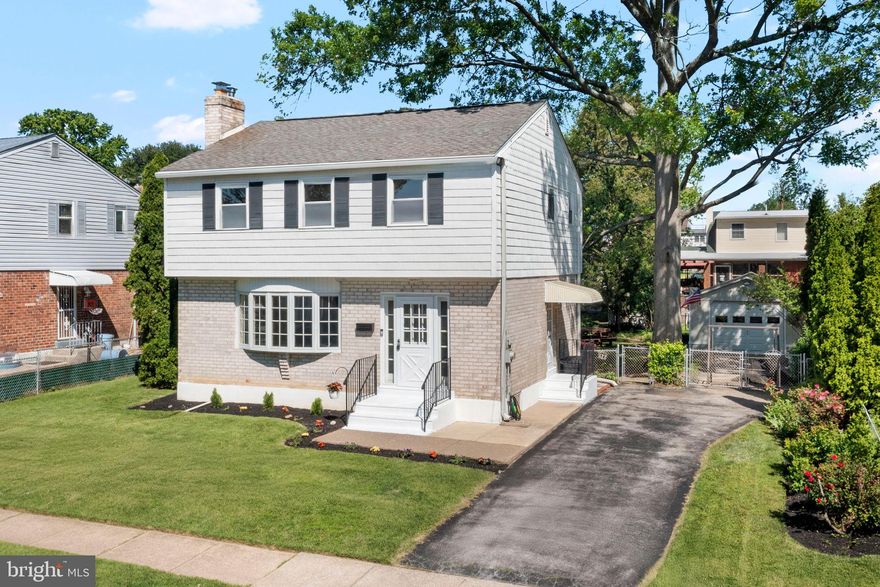 This charming 4-bedroom, 1.5-bath home is packed with features that make everyday living easy and enjoyable. Step into the updated kitchen, where granite countertops, stainless steel appliances, and modern cabinetry come together to create a space that's both functional and stylish. Not to mention hardwood floors throughout.

Enjoy a brand new AC system, and take advantage of the recently improved detached 1-car garage—perfect for storage, a workshop, or parking. Out back, a spacious deck overlooks the fully fenced yard, offering the ideal setup for summer barbecues, pets, or playtime.

Whether you're hosting guests or enjoying a quiet evening at home, this property delivers the space and updates you’ve been looking for. Don’t miss your chance to make it yours—schedule your showing today!