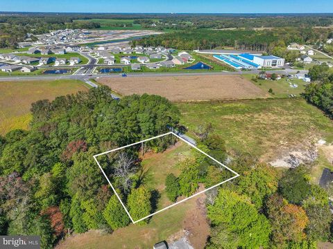 Vacant Land For Sale - 32130 Lynch Rd<br/> SELBYVILLE, DE 19975