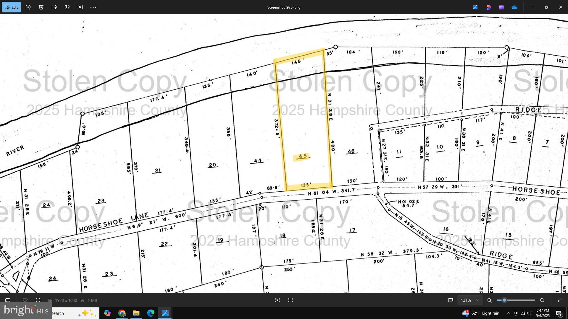 CACAPON HILLS - Land