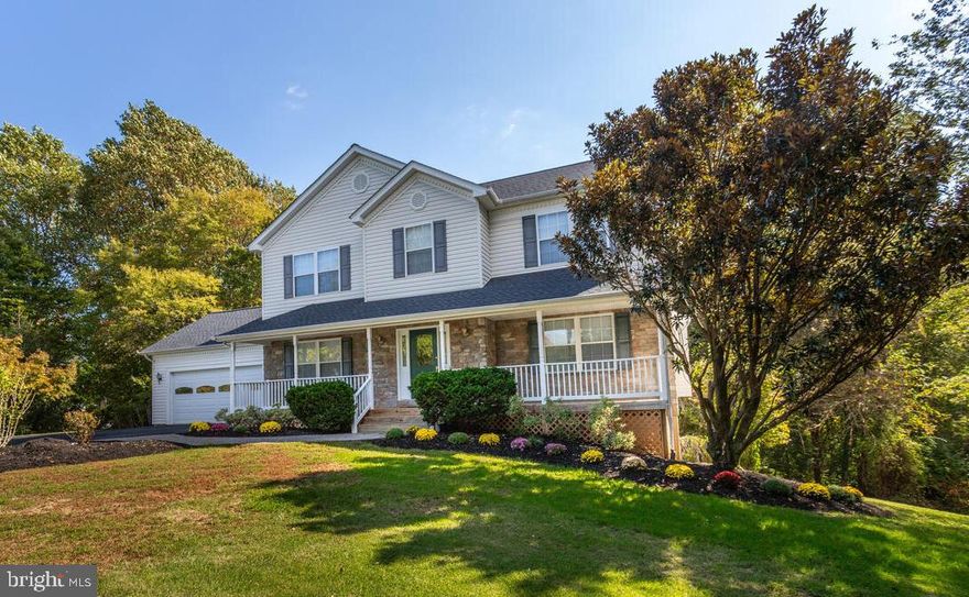 24 Hours Notice to Show.  *  Perfect  Location * GREAT SCHOOLS *  Sits nicely in a Quiet Culdesac of this sought after North Calvert neighborhood * NO HOA * Super easy access to Rt 4.  Very Large Home * Roof New 2022 * Water Conditioner 2020 * Expansive Private back Yard * Wild-life and a Park-like Settling * Delightful Tyvek Deck for Entertaining! Main Level Bedroom  * Large Primary Suite as well with Walk in Closet and Primary Bath with Soaking tub * Dual Sinks and Separate Shower * Full Finished Lower Level gives 3 full levels * Easy commute to DC*Baltimore*Annapolis*Joint Base Andrews and all that Dunkirk has to offer too!! Seller Contingency - Seller has Home of Choice contingency and is already in contract with that home. Don't Wait!