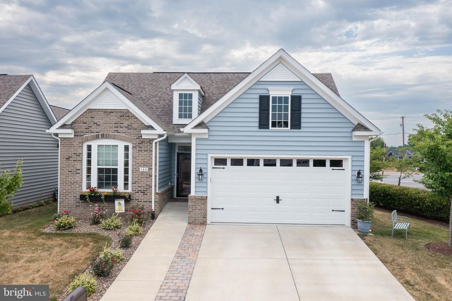 IMMACULATE home in Cedar Meadows.  This 3 bedroom 2 bath floor plan has many upgrades and features you will feel like your living in a luxury!  This home offers an open floorplan with vaulted ceiling in the main living space.  The kitchen offers a walk in pantry and custom tile backsplash.  Custom moldings and paint, lighting and more!  The sunroom is a great place to relax or entertain.  All of this located in desirable 55+ community, close to shopping resturants and more.