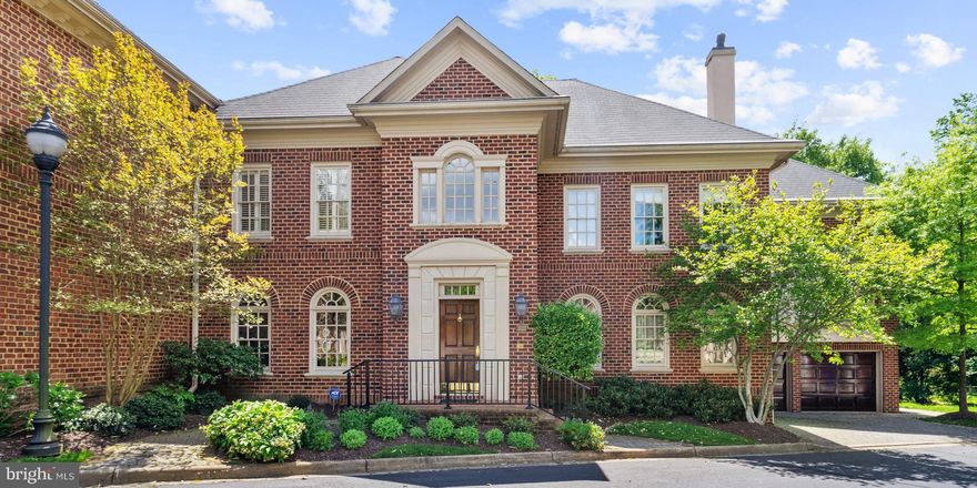 ***Solid value for over 5,000 square feet of well designed space on a 5,300 square foot with space for gardening, play, grilling, and relaxing.  Tucked away at the end of quiet cul-de-sac, this Chain Bridge Terrace brick,  end townhouse  lives like a single family home for those who value privacy and serene views.***An elevator extends to all levels of the light filled home for comfort and accessibility.** The two story foyer is flanked by a traditional living room with gas fireplace and dining room open to butler's pantry with double wine fridges.***The kitchen, breakfast room, and family room span the back of the home and offer open views of the neighborhood.   A Viking gas range, paneled SubZero refrigerator, and Bosch dishwasher will appeal to cooks of every caliber.  Ample cabinets, granite and stone countertops, a pantry cupboard and planning desk are desirable details.  Handsome ceramic tile extends from the kitchen into the breakfast area, providing large windows and plantation shutters. * **The adjoining family room is a delight with built-in media cabinets flanking the gas fireplace, and French doors opening to the deck.  Wood floors extend from the living, dining room, and foyer into this room as well.**  A powder room, coat closet, and entry to the two car garage complete this level.  ** A half level  up is the large second bedroom with triple windows at the front, private bathroom with walk in closet and double closets in the bedroom.** Upstairs, the large master bedroom opens to a sitting room or office with built-ins at the gas fireplace and double doors opening to the bedroom for privacy.*** In the  master bathroom, there is a soaking tub, oversized shower, large vanity with separate make up spot, and a coffee bar.  A second washer and dryer are located in the big, organized master bedroom closet.*** The second bedroom has wood floors, and en suite bathroom, and double closet.**On the top floor, the fourth bedroom features dormered ceilings and built in cabinets for alternate use as an office.  A private bathroom has a vanity and large shower.***** Light streams into the lower level through French doors opening directly to the expansive patio.  A  kitchenette offers microwave, undercounter fridge, and dishwasher for entertaining or use by an in law.***  The 5th bedroom on this level has double windows, and a big walk in closet with organizer off  its en suite bathroom. *** A versatile room on this level may be used for a gym, hobbies or media while a big storage room has built-in shelving. ***The second washer and dryer are in the laundry room with utility sink and storage.  A pretty powder room completes this level.*** Outside the private patio features a hot tub, grill, several seating areas, and a burbling fountain.   Planting areas surround the patio and with mature shrubbery and perennials. The fenced yard is ideal for children and pets.***Storage cabinets line the oversized two car garage with two additional spaces in the driveway.*** Located  less than a block to Fort Ethan Allen Park and near the Madison Community Center with many amenities, including a dog park.*** Comfortable commute to Washington via nearby Chain Bridge or to Tyson's by way of Route 123.  Easy access to Rosslyn-Ballston Business Corridor, Fort Myer/Joint Base Henderson, Foreign Service Institute, Pentagon,  Crystal and Pentagon Cities aka National Landing.******A home of enduring quality and character in an enviable location.***