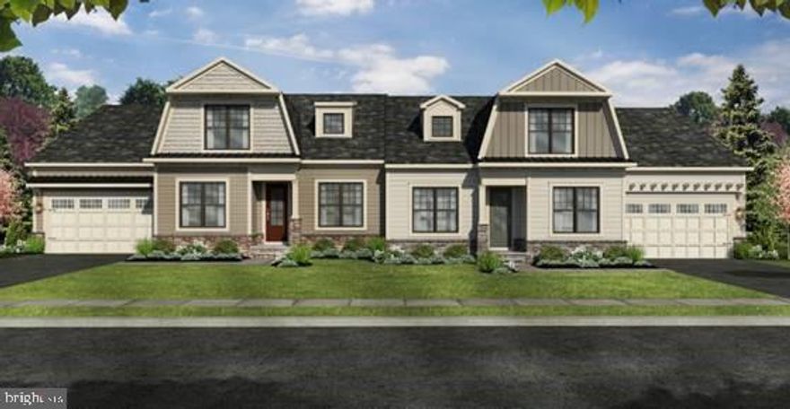 Ocean Breeze Duplex at beautiful Wayne Glen, featuring large 1st floor owners suite,.