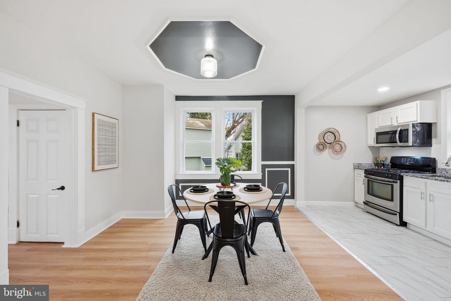 Welcome to 4017 Ridgecroft Rd, a beautifully updated 3-bedroom, 2-bath home that perfectly blends classic Baltimore charm with modern comfort. This spacious property offers an inviting front porch, the perfect place to relax with your morning coffee or unwind in the evening.

Step inside and you’ll immediately notice the high ceilings and open feel, creating a bright and airy living space that’s perfect for both everyday living and entertaining. The main level features generous living and dining areas along with the convenience of a full bathroom on the first floor.

Upstairs, you’ll find three comfortable bedrooms with great natural light, while the finished basement provides valuable additional living space—ideal for a rec room, home office, gym, or guest area.

Situated on a large lot conveniently located near BelAir Rd, this home offers the space, layout, and character buyers are looking for. With its classic porch-front charm and versatile interior, 4017 Ridgecroft Rd is ready to welcome its next owner.