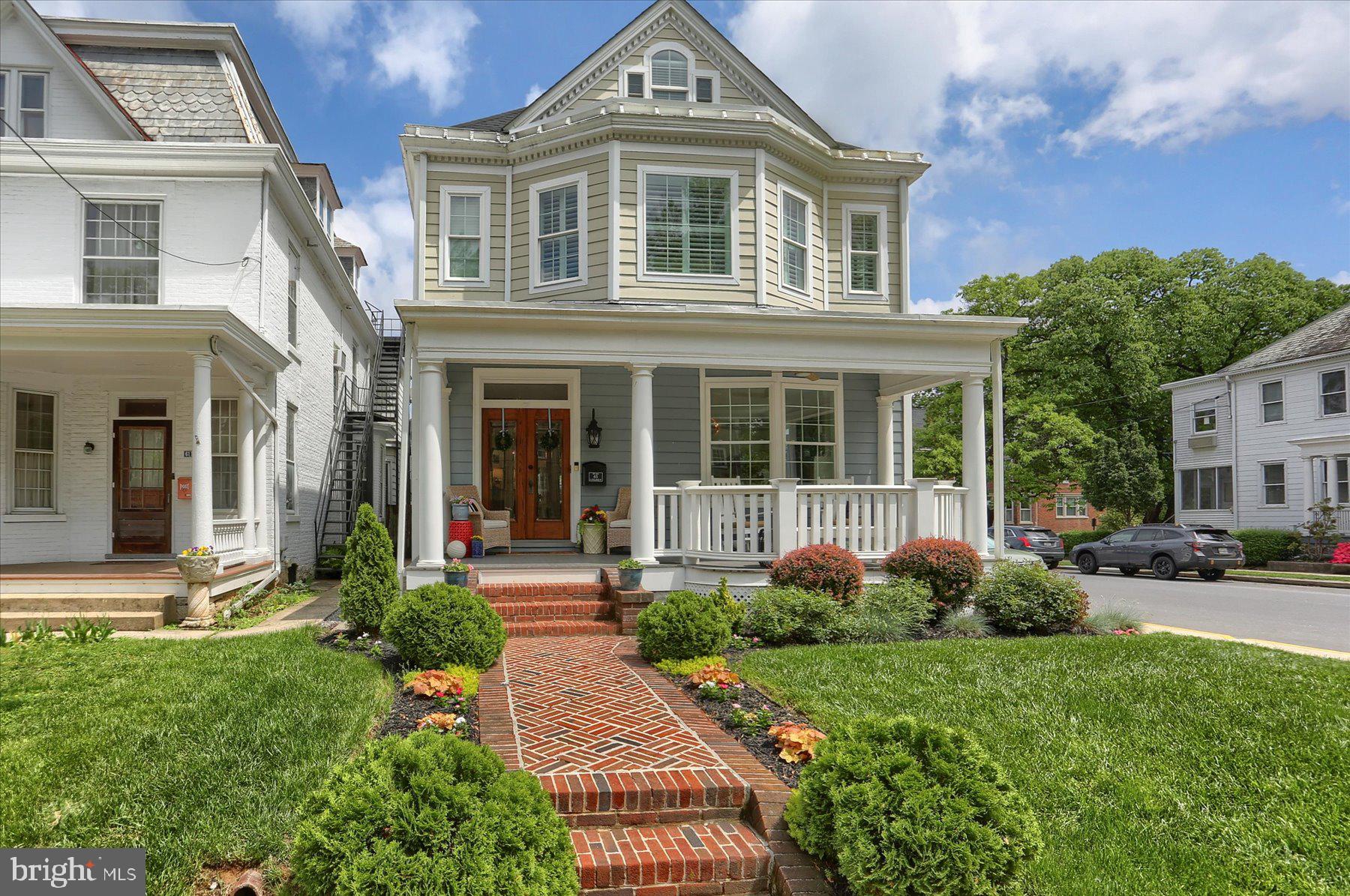 Timeless Elegance Meets Modern Living in the Heart of Carlisle
Step into a piece of history with this stunning 6-bedroom, 4.5-bath Victorian home, originally built in 1890 and thoughtfully renovated throughout blending old-world charm with today’s comforts. Nestled in the heart of Carlisle Borough, this exceptional residence is just a short stroll from downtown shops, dining, and local favorites.
From the moment you enter, you’ll be captivated by the home’s character, featuring original architectural details alongside tasteful modern updates. The main level boasts a formal living room, dining room, cozy family room, and a gourmet kitchen that’s sure to impress—with quartz countertops, a large butcher block island with bar seating, and a side-entry mudroom leading to the laundry area.
Upstairs, the primary suite offers a peaceful retreat with a beautifully tiled en-suite bath, double vanity, and two walk-in closets. A second bedroom suite features its own private bath and access to a charming balcony—perfect for morning coffee or evening unwinding. Two additional bedrooms and a full hall bath round out the second level.
The finished third floor adds even more flexible living space—ideal for a playroom, media room, study, or guest suite—complete with another bedroom and full bath.
Additional highlights include a full basement with inside/outside access and a concrete floor for ample storage, a private backyard oasis with a composite deck and lush landscaping, and a detached 2-car heated garage.
This rare blend of historic beauty and contemporary function is ready to welcome you home. Don’t miss the opportunity to own a truly unique gem in one of Carlisle’s most walkable and vibrant neighborhoods.
Previous sale fell through due to buyer financing. Appraisal has been done and came back at $788,000.