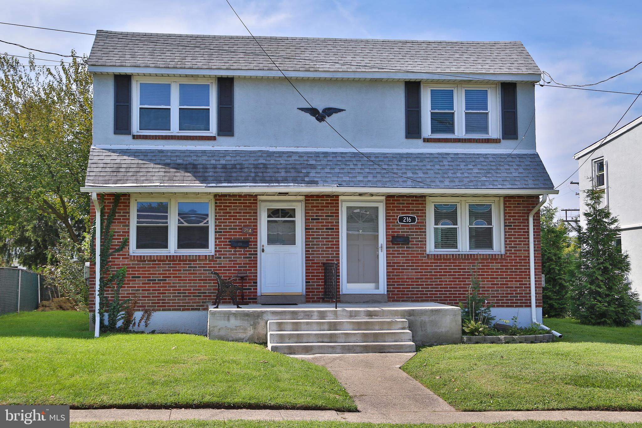 Three bedroom, two full bath rental with off-street parking in the Boro! This home has been renovated, and has hardwoods flooring through the living and dining rooms, tile in the kitchen, with granite countertops, custom tile backsplash, and custom lighting. There is also a full bathroom on the first floor. Upstairs there are three bedrooms, all with new carpet, and another full bath. There is a large finished area in the basement, and an unfinished area, where you will find the included washer and dryer! Convenient to shopping, dining, and entertainment! Electric car charger also available.