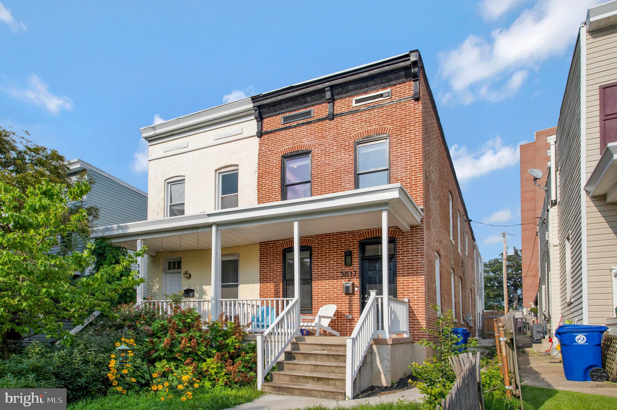 HAMPDEN HISTORIC DISTRICT - Residential