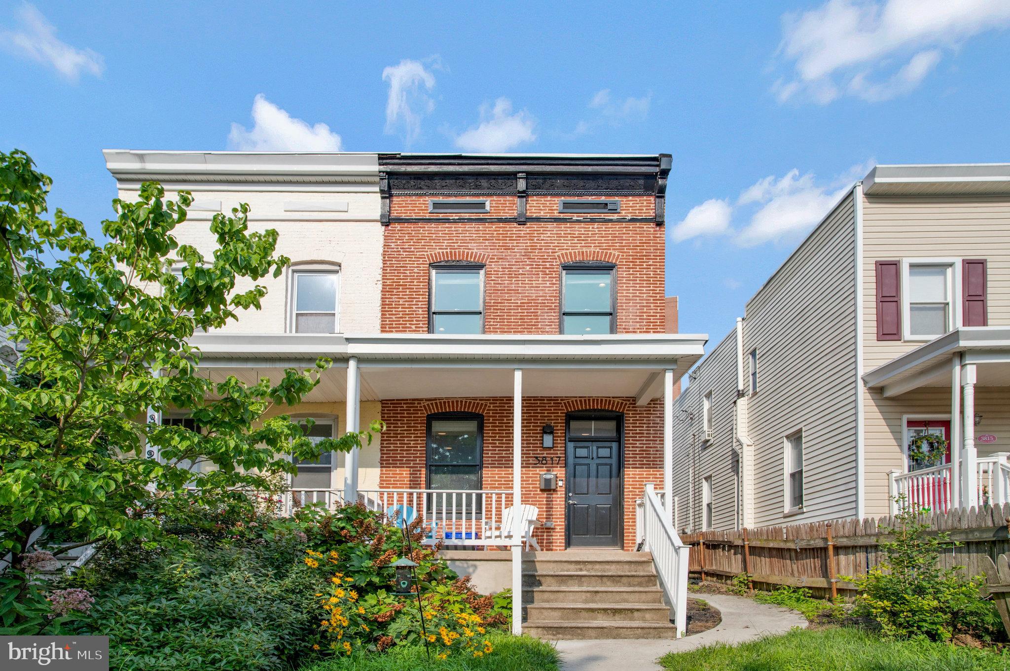 HAMPDEN HISTORIC DISTRICT - Residential