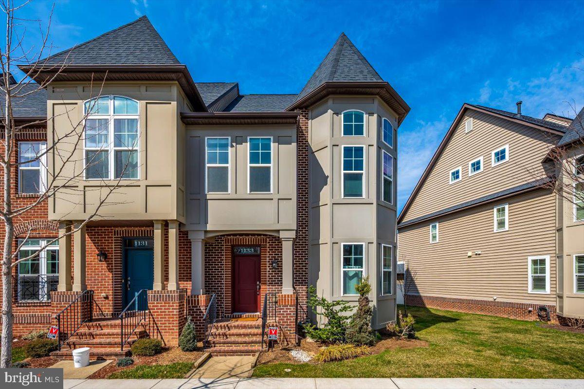 Welcome to this stunning EastChurch gem, perfectly located just minutes from downtown Frederick. This meticulously maintained and thoughtfully upgraded property is an exceptional blend of style, comfort, and attention to detail.
Step through the front door, and you'll be greeted by a bright, inviting space where lowered windows provide a clear view through the home to the serene back garden, complete with its own tranquil waterfall. The main level boasts beautiful hardwood floors throughout and an open-concept layout, creating a seamless flow between spaces. The gourmet kitchen is a true centerpiece, featuring elegant white cabinetry, gleaming Quartz countertops, a spacious island, a pantry, and even a dedicated coffee station. Adjacent to the kitchen, the dining area offers the perfect spot for gatherings, while the living room, with its custom stacked stone fireplace, invites you to unwind. A stylishly renovated powder room on this level showcases a floating sink and a trendy barn door for added charm.
On the upper level, you'll find three well-appointed bedrooms, including the primary suite with an ensuite bathroom. Two of the bedrooms feature hardwood floors, while both full bathrooms offer modern finishes and functionality.
The loft level is a versatile retreat, complete with a wet bar, a full bathroom, and a partially covered rooftop terrace. Ideal as a fourth bedroom, a home office, or a relaxing lounge space, this area offers endless possibilities.
The lower level provides a spacious recreation area, perfect for a home gym, playroom, or movie room. You'll also appreciate the abundant storage space and thoughtful upgrades throughout the home, including recessed lighting, a wood staircase and landing, upgraded faucets, and stylish door hardware.
This home truly offers a balance of modern living and timeless elegance—schedule your tour today to experience it for yourself!