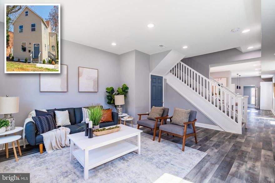 LIVE IN LUXURY! This home has it all as the builder left no stoned unturned this a BRAND NEW FULL RENOVATION! Walk into this gorgeous 5 Bedroom 3 Bathroom home with a fully finished basement and feel right at home! Enjoy the high ceilings, ultra luxury recessed lighting, and many windows flooding the home with natural light. The kitchen features stainless steel appliances, modern granite counter tops, a breakfast island and an abundance of counter top space and cabinetry. There are 5 over-sized bedrooms with no shortage of closet space! Enjoy the finished basement featuring an open area, a bedroom, and bathroom! Our team specializes in working with home buyers and we are happy to help you get set up with a mortgage and will ensure you take advantage of all the home buyer programs! This home is perfect for those who participated in the LIVE Baltimore program, the Hopkins Live Near Your Work Grant, the Maryland Mortgage Program and the various other home buyer grant opportunities available! Please CALL or TEXT SHRAGA to set up your tour today!