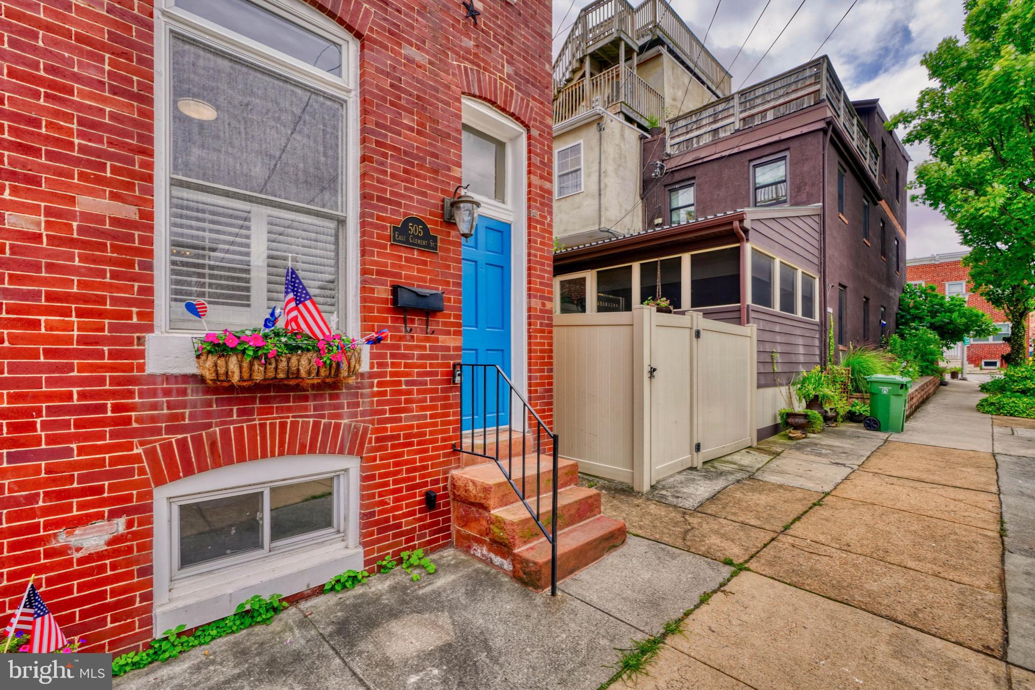 SOUTH BALTIMORE - Residential Lease