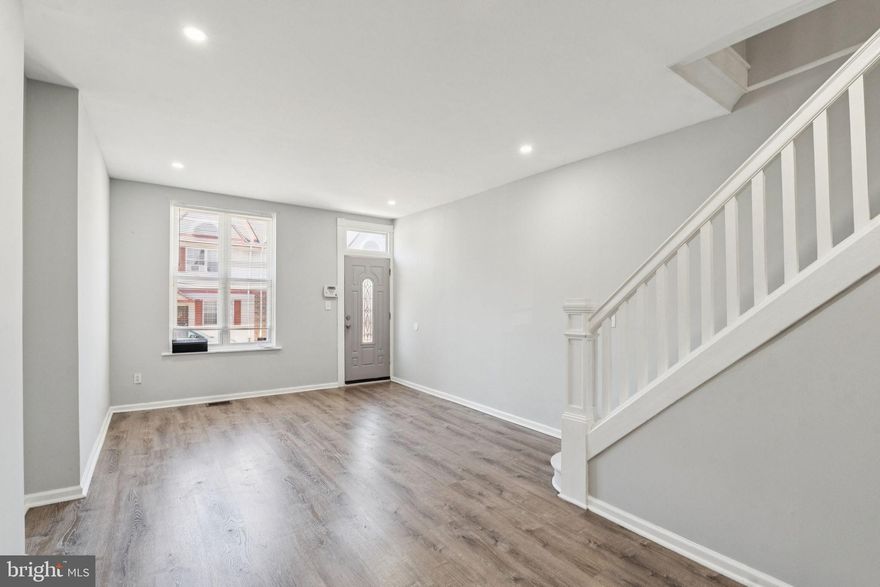 Discover your new home in the heart of University City! Renovated in 2021, this 2-bedroom, 2-bathroom property offers a perfect mix of modern updates, outdoor space, and one of the most convenient locations in Philadelphia. Just steps from Market Street, public transit, shops, and restaurants, you’ll have everything you need right at your doorstep. Inside, you’ll find a spacious open living and dining area that flows into a modern kitchen with stainless steel appliances, a dishwasher, and ample cabinetry. A small covered balcony on the second floor and a private rear patio provide great spots for relaxing or entertaining. Upstairs are two generously sized bedrooms and a full bathroom with stylish tile finishes. The fully finished basement adds even more versatility—it could serve as a third bedroom, guest suite, home office, workout space, or media room, and also includes a second full bathroom and laundry hookups. Additional highlights include central air, a thoughtful floor plan, and quality updates throughout. Whether you’re looking for your next home or a strong investment opportunity in one of Philadelphia’s most dynamic neighborhoods, 17 S 45th St is ready for you.