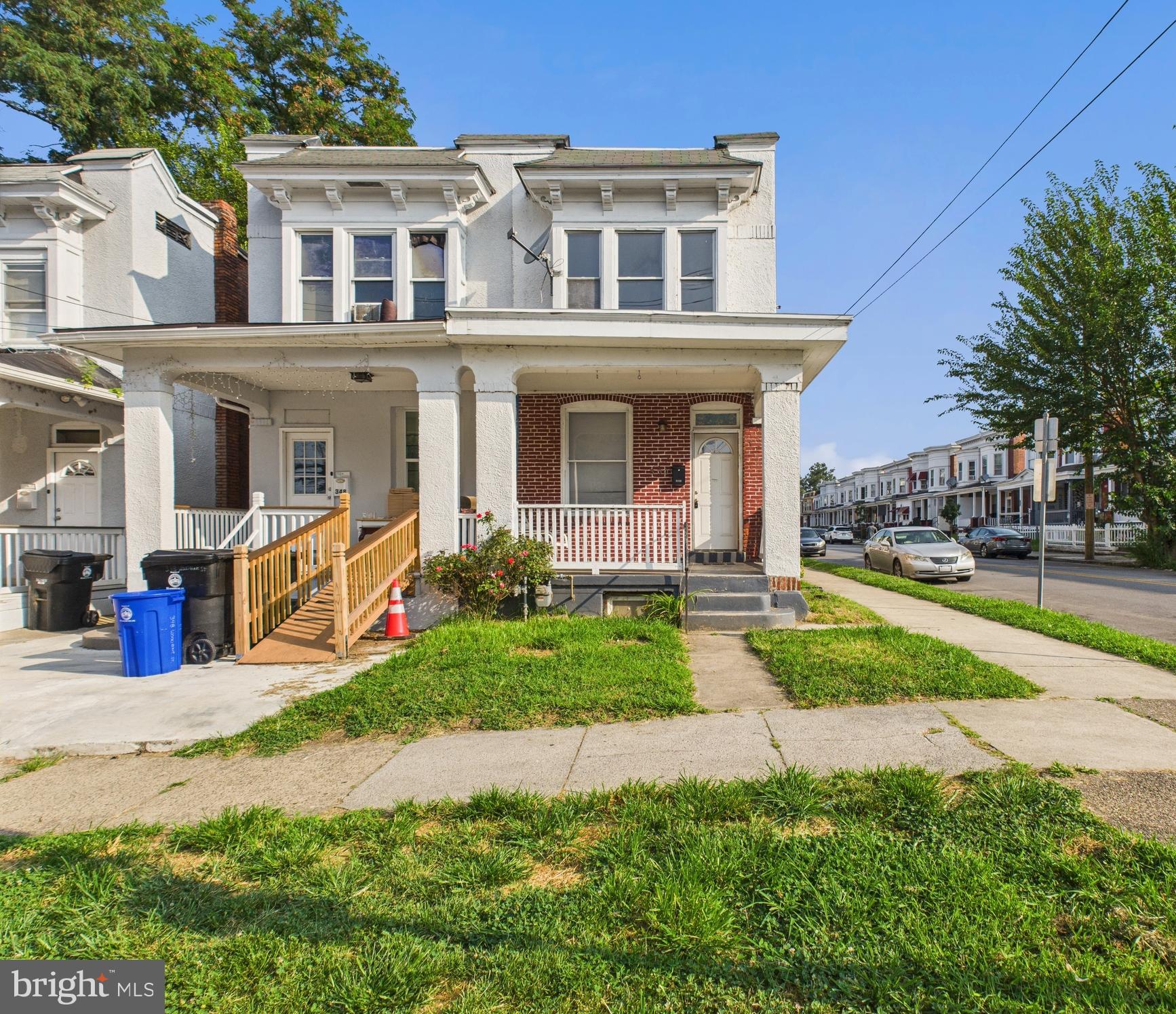 Welcome to 350 Woodbine Street, located in the heart of uptown and all Harrisburg has to offer!! This 3 bedroom, semi detached brick townhome has both character and charm, awaiting your touches!! First floor half bathroom for convenience, makes this an ideal home for a buyer on a limited budget into home entry!! Conveniently located near schools, main bus lines, riverfront and the downtown business district, location is prime for the most demanding buyer!! Off street parking is a rare find in the city!! Priced to SELL, Hurry, won't last long!!
