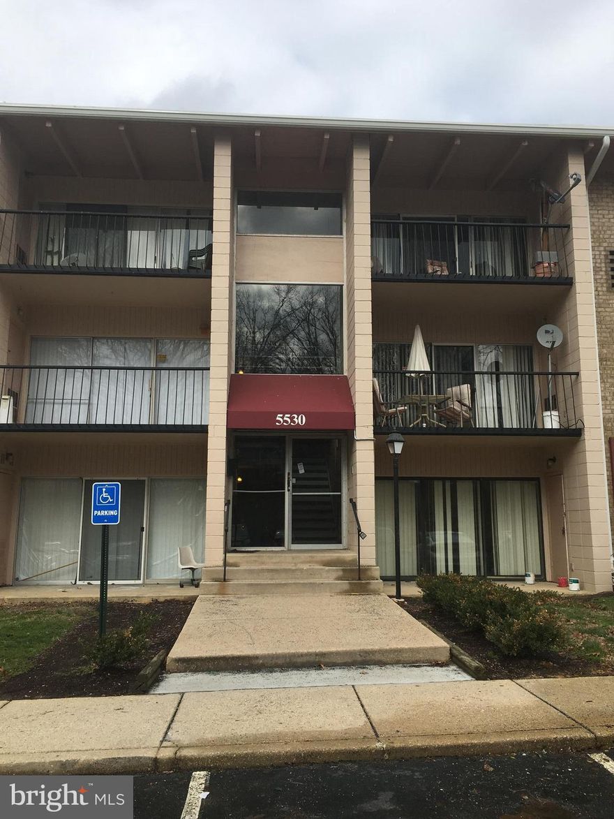 Move in Ready! Two bedroom, one bath condo near the New Carrolton Metro and shopping. Newly renovated kitchen and bath with new carpet.