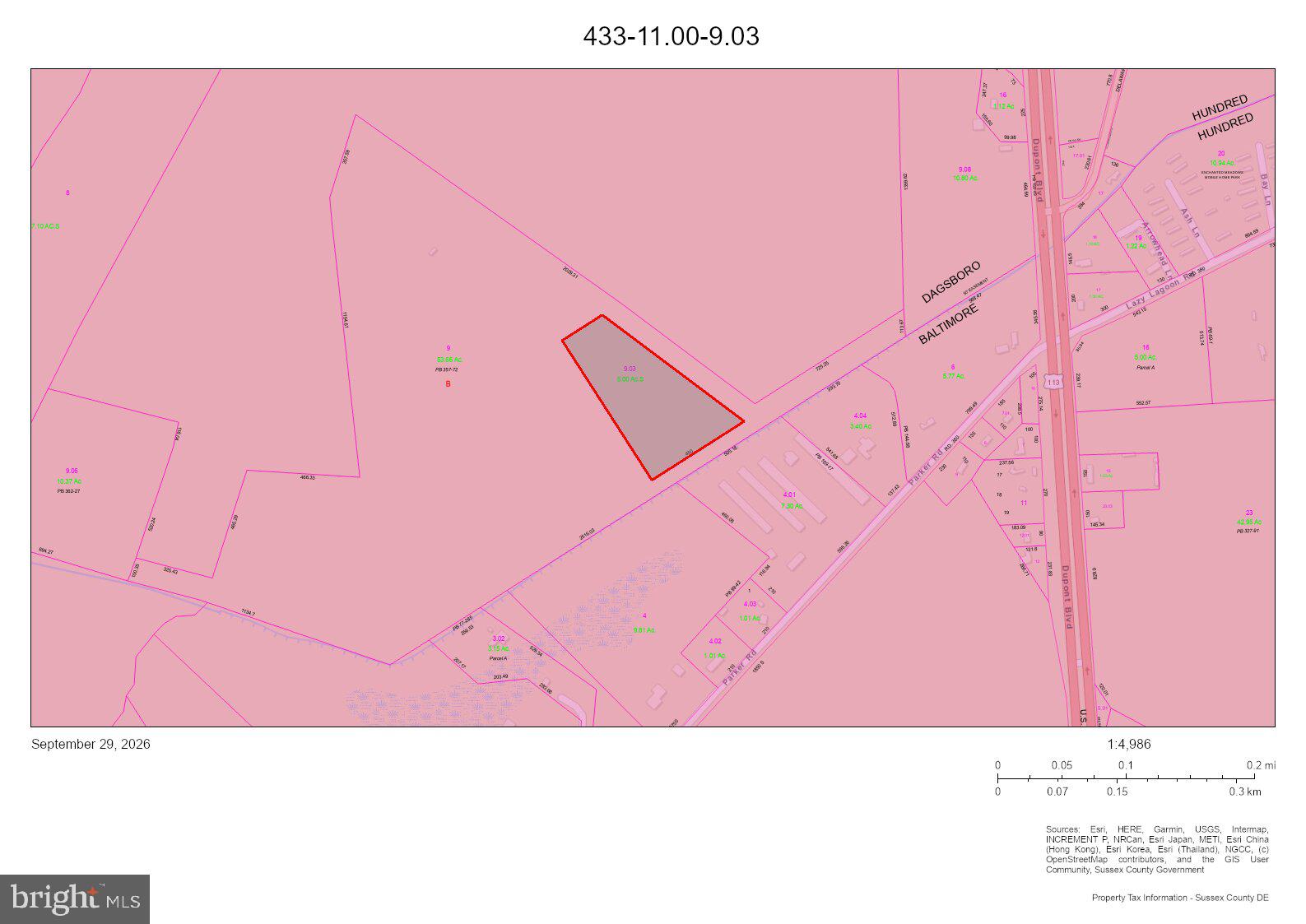 Lot #1 DUPONT BOULEVARD