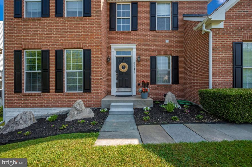 Welcome to this stunning colonial-style home with a classic brick front, situated on a desirable corner lot in a sought-after community. As you enter through the 2-story foyer, you'll be greeted by hardwood floors that flow throughout most of the main level. To the left of the foyer, this stunning colonial-style home features a spacious room with dual glass French doors that can be used as a home office, formal living room, or as these owners have chosen, a guest room. With its versatile design, this room can be easily adapted to meet the needs of any homeowner. The glass French doors add a touch of elegance and allow natural light to flow through the space. Whether used for work or relaxation, this room provides a comfortable and functional space that is sure to please. The heart of the home is the spacious kitchen, complete with an island, stainless steel appliances, and granite counter tops. The morning room off the kitchen is filled with natural light and is the perfect spot for enjoying a cup of coffee while taking in views of the backyard. The family room, also off the kitchen, provides plenty of space for relaxing and entertaining guests. Upstairs, you'll find four large bedrooms, including a huge master suite with an updated full bath. The master bath features a Jacuzzi tub, separate shower, and double sink vanity. The spare bedrooms are also generously sized, with ample closet space. There is a convenient laundry room located off the kitchen. The finished basement provides even more space for entertaining or relaxing, with a large recreation room and a half bath. The basement also features plenty of storage space and a level walkout to the fenced backyard. Finally, the Trex deck provides an excellent outdoor space for grilling, dining, or simply enjoying the beautiful surroundings. With its desirable location, this colonial-style home is sure to impress. **OFFER DEADLINE- MONDAY 6/5 @4PM**