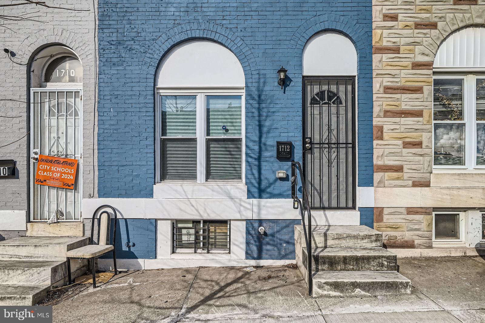 Welcome to 1712 N. Washington St. a charming and well-built home offering 2 bedrooms, a versatile den, and 1.5 baths. Designed with an open-concept layout and bathed in natural light, this home provides a bright, airy atmosphere that blends comfort with modern living.
Located in East Baltimore, this home sits just minutes from Johns Hopkins Hospital, Eager Park, and the vibrant Broadway corridor, making it ideal for medical professionals, students, or anyone looking for a well-connected urban lifestyle. With quick access to major commuter routes like I-83 and Route 40, as well as proximity to local dining, shopping, and redevelopment projects, this area offers both convenience and promising growth potential.
Whether you're a first-time buyer or an investor seeking opportunity, 1712 N. Washington St. is a solid choice in a dynamic and evolving neighborhood!