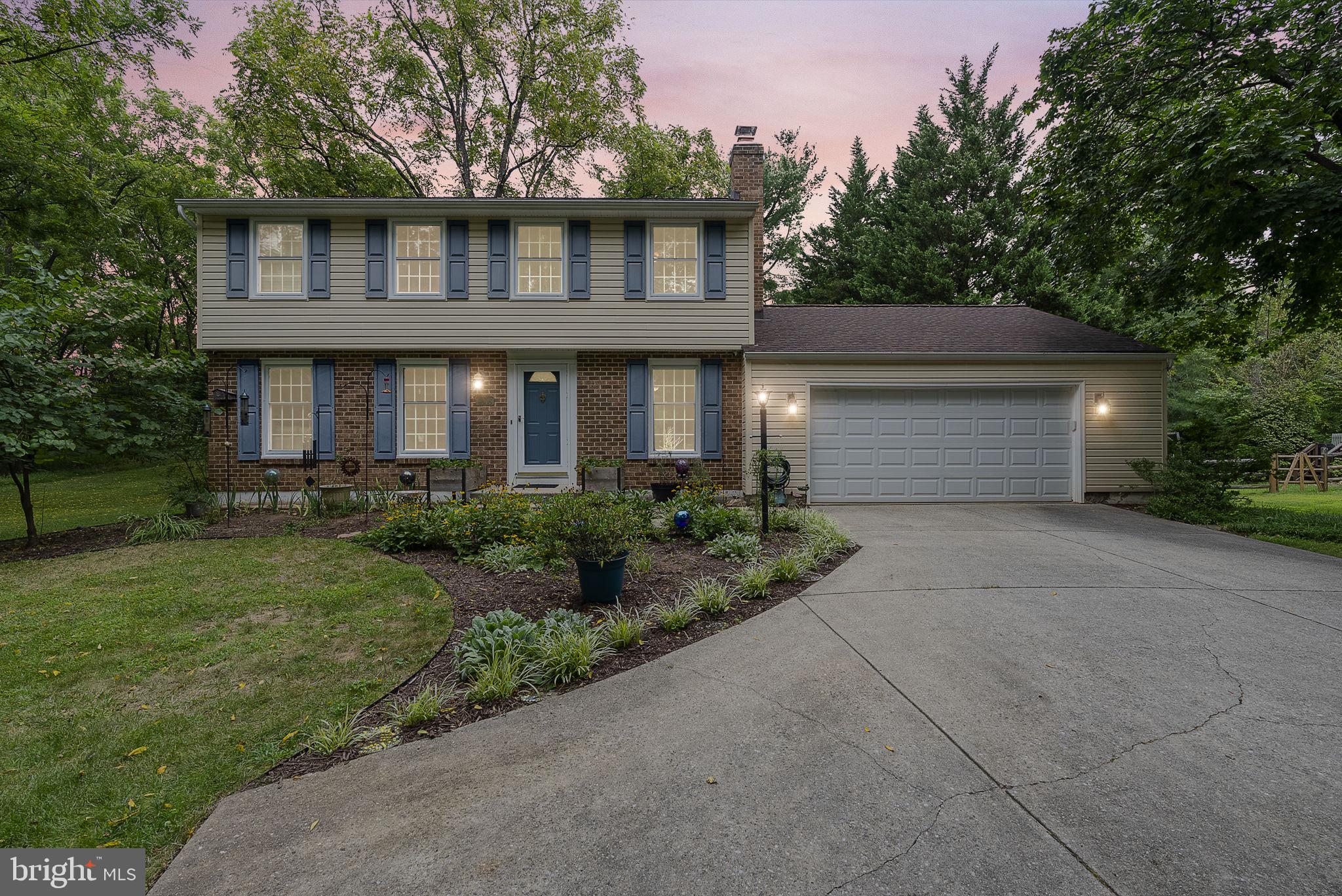 Welcome to this beautifully maintained 4-bedroom, 2.5-bath colonial nestled on a generous 0.46-acre lot in one of Columbia's most sought-after neighborhoods. Offering classic charm with modern updates, this home features spacious living areas, a 2-car garage, and a fully fenced-in backyard perfect for entertaining, relaxing, or play.
Enjoy morning coffee or evening dinners on the screened-in porch, overlooking the peaceful backyard and mature trees. Inside, you'll find a functional layout with sun-filled rooms, a lovely kitchen ready for your personal touch, and a cozy living room ideal for gatherings.
Upstairs, the primary suite includes a private bath and ample closet space, while three additional bedrooms offer flexibility for guests, a home office, or hobbies.
Located in a quiet, established community just minutes from parks, shopping, dining, and top-rated Howard County schools, this property offers both privacy and convenience. With nearly half an acre of land, there’s room to grow, garden, or simply enjoy the outdoors.
Don’t miss your chance to own this classic Columbia gem!