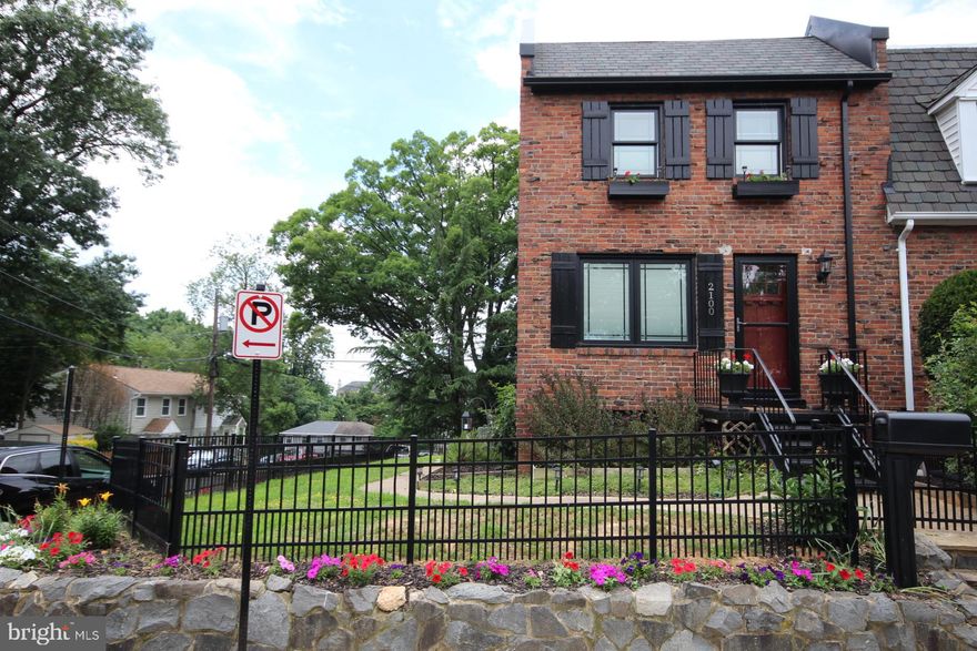 NO PETS-Rent INCLUDES lawn care! Beautiful 2 bed 1 bath end unit town home in the heart of North Arlington. Close to Lee Highway, N. Glebe Road, and Route 66, and just minutes from Washington DC, this is the ideal location for someone who wants proximity to everything, but prefers a quiet neighborhood that is tucked away. New windows, refinished hardwood floors, fresh paint, and a remodeled kitchen are just the beginning. The large rear deck and fully fenced side yard make this feel like a detached home. The unfinished basement has plenty of room for storage, or to create a rec room. This lovingly cared for unit at this location @ this price will not last long.