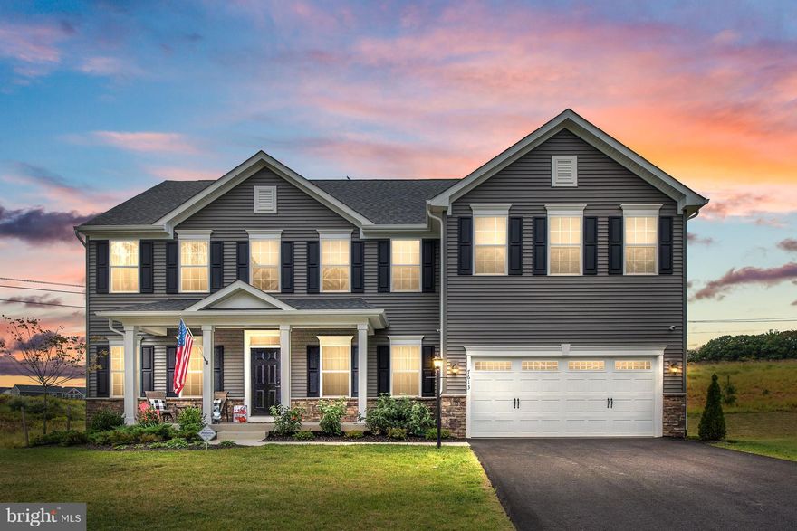 Welcome to your happy place!  This home is located within the Riverbend School district on over a half-acre lot.  The lighted front porch welcomes you to the very popular Corsica model in the highly sought-after Chancellorsville Crossing neighborhood.  As soon as you walk in, you will feel relaxed with the beauty of this home!  It boasts Luxury Vinyl Plank flooring, carpet, fresh paint and recessed lighting.  The main floor is an open floor plan perfect for entertaining!  The gourmet kitchen has granite countertops, stainless steel appliances to include a double oven and a walk-in pantry.  Off the kitchen is a breakfast area that flows into the living room with a gas fireplace and natural light coming in from the backyard.  Off the breakfast area is a large Trex deck to enjoy an evening beverage and take in the quiet serene view.  The upper level features an open loft, carpeted bedrooms with a luxury owner’s suite that boasts a tray ceiling, a sitting area, 2 large walk-in closets and the exquisite bathroom!  Take a break and relax with double vanities, powder area, glass standing shower, and separate soaking tub with jets.  The secondary bedrooms are a great size with walk-in closets and a hall bathroom with dual sinks, a tub and shower.  With the laundry room and utility sink on the upper floor, never tote a clothes basket up and down stairs again!  The lower level contains a large, finished basement with unfinished storage rooms, a downstairs bath with shower and quartz countertops!  The neighborhood features a playground which is conveniently located nearby.  This neighborhood is also close to wineries, breweries, shopping, the Battlefield Country Store, walking trails, a nearby commuter lot, and just a 10-minute drive it I-95.