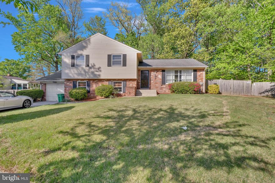 Welcome to the sought after Kettering Community in Upper Marlboro, Md.  This beauty offers 4 bedroom, 2.5 baths in a split level quiet cul-de-sac.  This home has many renovations including all new bathrooms, upgraded kitchen appliances, floors and much much more.  Even the basement has been finished to include a cozy family room, man-cave and a room dedicated to family entertainment and fun!  Check out the Billiards room on the lower level!..The backyard is level, quiet and fully fenced in!  Come see it soon because this beauty won’t last!!