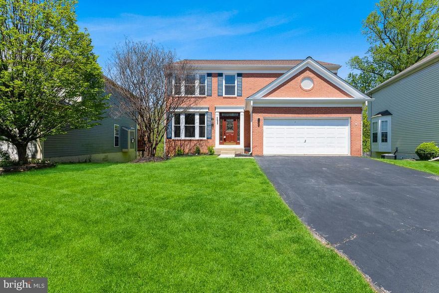 Welcome to 4655 Huntley Drive where updates and fresh finishes are endless and the charm and curb appeal are amazing. Enjoy stepping inside and let the new wood-grained floors guide you through a thoughtfully renovated home with fresh custom paint throughout. Feast your eyes on every detail from new recessed lighting and bright new fixtures to the newer windows that allow the light to pour in. With highlights like a cozy fireplace, an en suite owner's bath with a soaking tub, and an amazing walk-in closet, to a spacious basement with plenteous utilization options, this home is bursting with opportunity! The perks continue with newer elements like a 2019 roof replacement, fresh new attic insulation, and front doorway and sliding doors to the deck or patio in the kitchen and basement respectively, along with an HVAC less than 5 years old and siding less than 10 years old. This home is truly move-in ready with no HOA and the peace of mind every new home buyer desires! Do not miss a chance to enjoy living life in this beautiful 5 bedroom 3.5 bathroom 3-level gem!