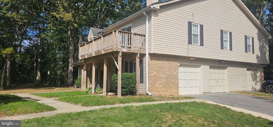 Welcome home to this beautifully maintained 3-bedroom, 2-bath home conveniently located in the heart of Waldorf! This spacious property offers comfortable living with an open floor plan, bright kitchen with stainless steel appliances, and a cozy family room featuring a fireplace — perfect for relaxing or entertaining. Enjoy morning coffee or evening gatherings on the large deck overlooking a private yard. Additional highlights include an attached garage, generous bedrooms, and updated flooring throughout.

Located in a desirable community that offers a pool, playgrounds, and walking/bike trails. Just minutes from shopping, dining, schools, and major commuter routes to DC, Joint Base Andrews, and Pax River. This affordable gem won’t last long — schedule your tour today!