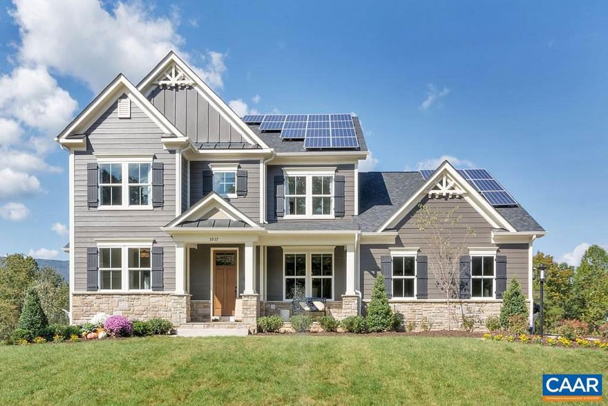 Presenting Oak Hill Farm, where you can enjoy Mountain Views with Wooded Seclusion on 1/2 to 3/4 acre Homesites just minutes from Downtown, UVA Medical Center, Martha Jefferson, I-64 & your everyday needs. Our to be built Travis is designed with modern lifestyles in mind, an open layout that still feels cozy, and structural options that allow you to create the home that best works for you. FIRST FLOOR MASTER with 3 additional rooms on the 2nd level, but can be modified to have both an upstairs and downstairs master.  Unfinished basement comes included on any lot, with the option to finish the space. Green living features throughout for greater comfort and savings on utilities.  SECURE YOUR FAVORITE LOT TODAY!  Photos similar to.,Granite Counter,Maple Cabinets,Fireplace in Family Room