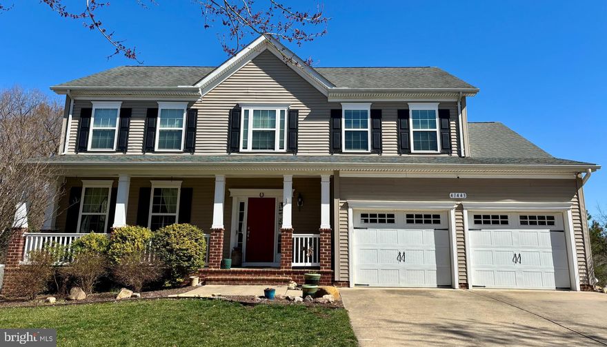 Welcome to this beautifully updated 5-bedroom, 3.5-bath Colonial home, offering the perfect blend of modern updates and classic charm. Step inside to find refinished hardwood floors, fresh paint, and new carpet throughout, creating a bright and inviting atmosphere.

The heart of the home extends outdoors, where you'll discover a serene, tree-lined backyard with an incredible outdoor living space. Enjoy your morning coffee in the screened-in composite patio, host summer cookouts on the grilling patio, or unwind under the stars on the paver patio with a cozy fire pit. There's even a large outdoor shed for extra storage.  With ample space, a fantastic layout, and stunning outdoor features, this home is ready to impress.