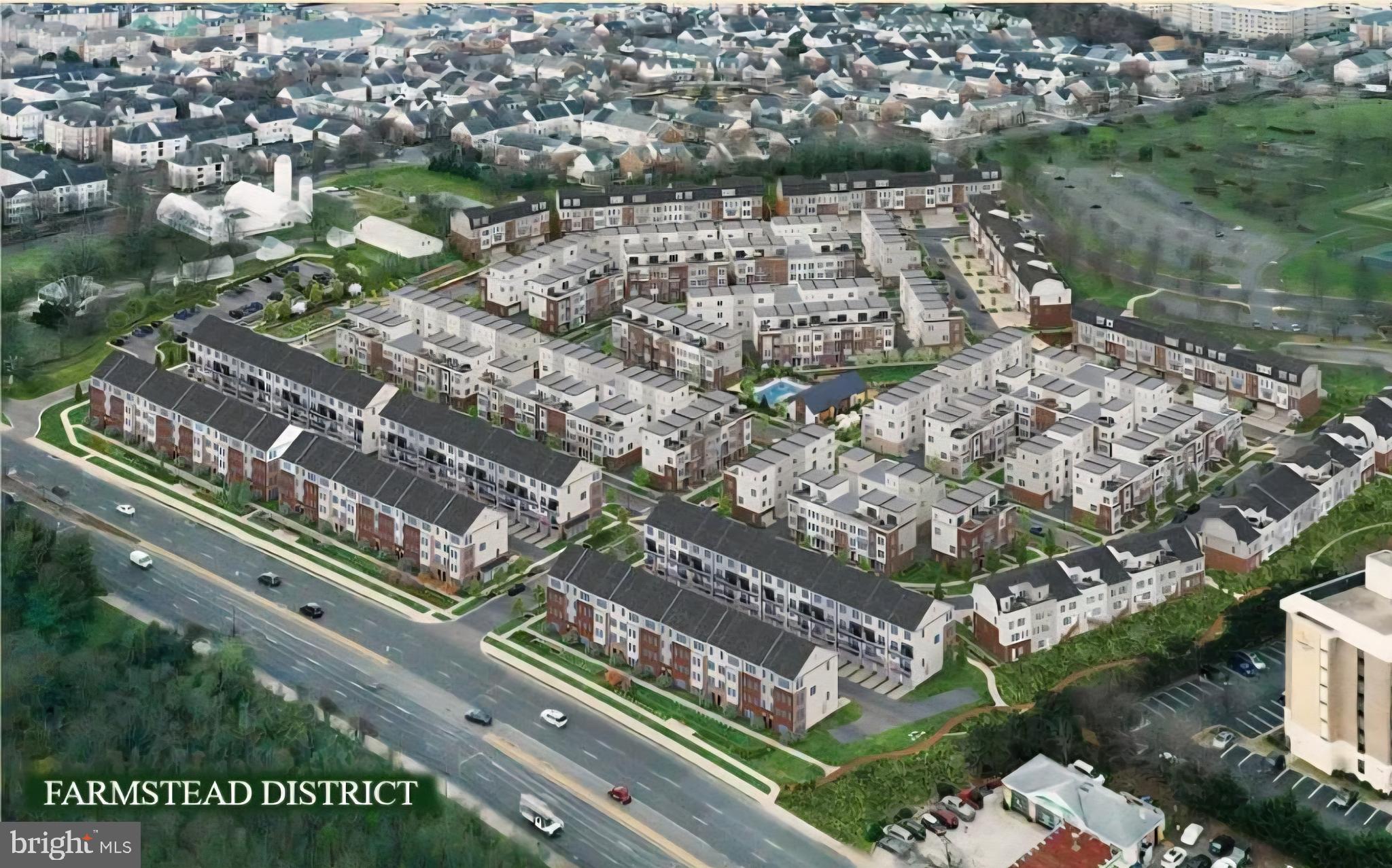 FARMSTEAD DISTRICT - Residential Lease