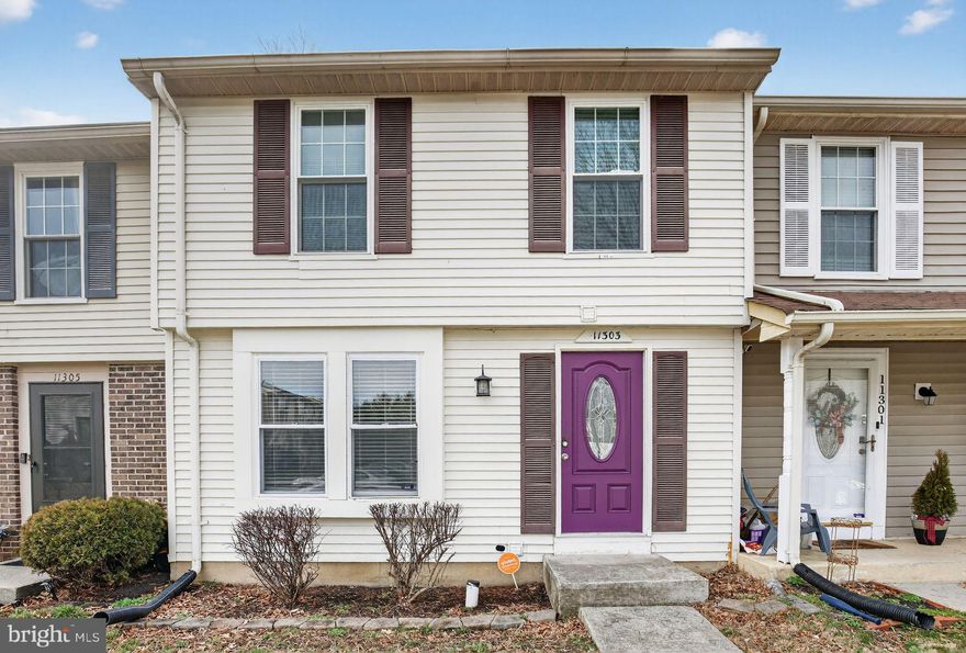 Charming & Spacious Living in the Heart of Kettering! This beautifully maintained 3-level townhome offers the perfect blend of comfort and convenience in a vibrant Upper Marlboro community. The main level features a sun-filled, eat-in kitchen and a spacious living area ideal for relaxing or hosting guests. Upstairs, you will find three well-appointed bedrooms with generous closet space and a shared full bath.
The standout feature of this home is the fully finished walk-out basement, which significantly expands your living space with a large family room, a convenient half-bath, and a dedicated laundry area. Step directly from the lower level into your private, fenced backyard—perfect for outdoor dining and gardening. Located just minutes from Watkins Regional Park, Six Flags, and major commuter routes including I-495 and the Largo Town Center Metro, this home offers unbeatable access to D.C. and beyond. With a low HOA and a move-in-ready interior, this is the perfect opportunity for first-time buyers or savvy investors!