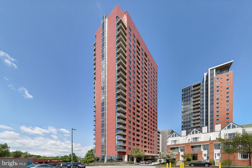 Welcome to 105 Christina Tower, "River Tower" Named for its unbeatable location right on the waterfront, in walking distance to a multitude of shopping and dining opportunities, waterfront attractions, bustling market street, the amtrak station and more.  This 15th story condo offers fine finishes and incredible views of the city.  Enter through the meticulously adorned and clean lobby, complete with 24-hour host and security and make your way inside.  The lobby level offers a gym, additional storage spaces, inside access to the parking garage, and stylish finishes everywhere you look.  Take the elevator to the 15th floor and head inside the unit.  You will be greeted with gleaming floors and an open layout.  Large sliding glass doors to the balcony offer plenty of natural light.  The kitchen features granite countertops and 42" cabinets.  The bedroom also offers an incredible view of the ever developing city landscape and the Delaware Memorial Bridge in the distance.   The bathroom is very spacious, and there is in-unit laundry.  Before you conclude your tour, make sure to check out the rooftop pool, with panoramic views of the city, and the JAM walking/biking trail, which takes you all the way to the historic district of New Castle.  There are retail shops being developed next door, which many suspect will increase the value of these homes quickly, making this a smart buy for savvy shoppers.  Don't delay - Schedule your tour today!