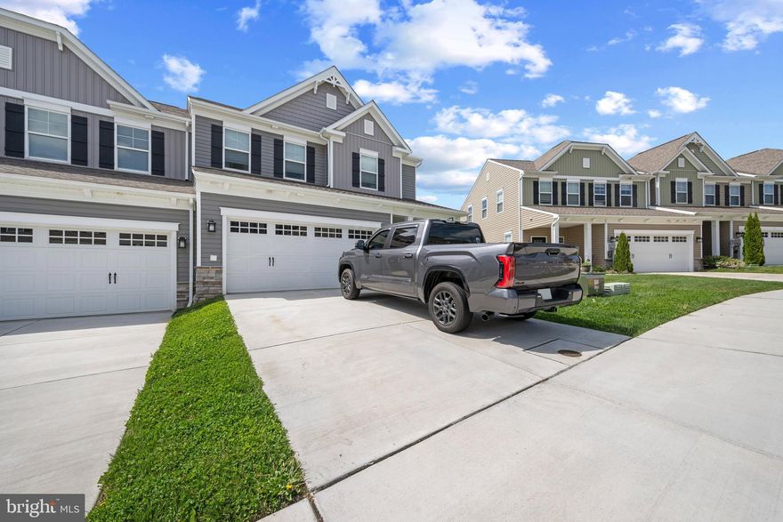 Welcome home to this stunning end unit craftsman townhome in the new community of Sanders Summit in New Windsor. This gorgeous, turnkey home features 5 bedroom, including one in the basement, 2.5 baths, a contemporary custom accent wall in the main living room, plenty of entertaining space, fabulous modern kitchen, deck, and a lovely open concept main floor. Vaulted ceilings make this already spacious home feel even more grand. Move right in with nothing to worry about! Book your showing today, and start enjoying that all this amazing townhome has to offer! Modern, sleek, and luxurious perfection all wrapped into one home! You could not ask for more! Conveniently located near shopping, dining, entertainment and major MD routes 27, 31, 97 and 140. Won't be on market long!
