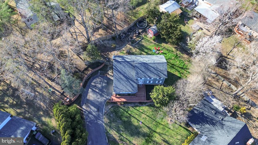 Located in the desirable Breezewood Subdivision in Fredericksburg, VA. This charming home features 4 bedrooms and 2.5 bathrooms, offering ample space for comfortable living. The bright and inviting living room and dining room create an elegant atmosphere for family gatherings or entertaining guests.

The family room, complete with a cozy wood stove, provides a perfect spot to relax and unwind. The spacious kitchen is equipped with a built-in microwave, a breakfast bar, a pantry, and stainless steel appliances, making it a great space for cooking and enjoying meals.

The primary bedroom is a peaceful retreat, featuring a ceiling fan and a generous walk-in closet. The primary bathroom offers a separate shower and a double sink vanity, providing both functionality and style. Three additional bedrooms on the upper level. The hall bathroom includes a tub/shower combination and a single sink vanity.

Outside, the rear yard is fully fenced, offering privacy and a great space for outdoor activities. The patio provides a wonderful area for relaxation or entertaining, while the shed offers additional storage space.

Freshly painted, hardwood floors just stained, and new carpeting. This home is a fantastic opportunity for those seeking a comfortable and well-maintained property in a convenient location. Schedule a tour today and make this wonderful house your new home!