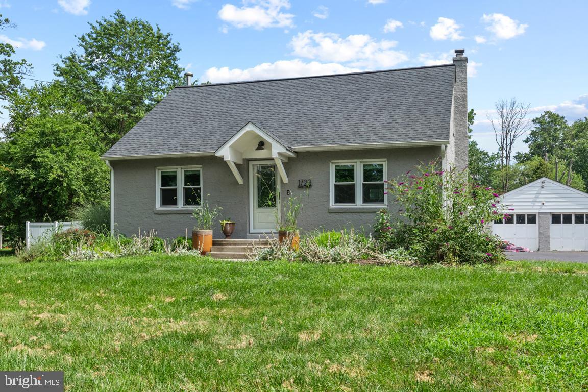 Welcome to 1723 N Line Street, Lansdale! This beautifully updated home offers the perfect blend of modern convenience and classic charm, situated on a rare full acre of land in the heart of Lansdale. Step inside to find a completely renovated kitchen and bathroom, thoughtfully designed with today’s finishes and functionality in mind. The home features four spacious bedrooms—two conveniently located on the main level and two upstairs—making it ideal for multi-generational living or flexible use of space. Additional upgrades include a newer roof, a recently waterproofed basement, and updated HVAC and central air systems. The home has been converted from oil to gas for increased efficiency and peace of mind. Outside, you’ll love the oversized 2-car detached garage and the expansive backyard—perfect for entertaining, gardening, or simply enjoying the outdoors. Don’t miss the opportunity to own this move-in-ready home with space, updates, and location all in one package!
