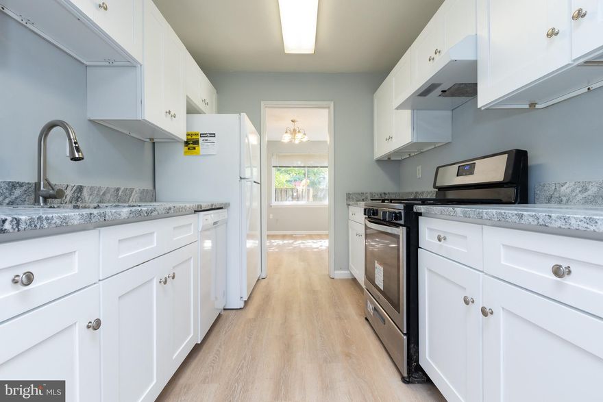 Welcome to your new dream home! This meticulously maintained, three-story brick Condominium Townhouse is a true gem, and it's waiting for you in a fantastic location. Step inside to discover a host of updates that will make your life more comfortable. The kitchen is a highlight, featuring beautiful granite countertops and brand new cabinets, making meal preparation a delight. The property has seen significant upgrades, with new windows and a sliding glass door installed in 2022. The water heater was replaced in the same year, and the HVAC was upgraded in 2016. New refrigerator, dishwasher, washer and dryer. These modern amenities provide peace of mind and improved energy efficiency. The main levels feature brand new water-resistant flooring, while the bedroom level boasts plush new carpeting. The entire home is bathed in natural light, giving it a warm and inviting atmosphere. This townhome offers generous living space with three spacious bedrooms on the upper level, complemented by two full bathrooms and an expansive walk-in closet. Additionally, there's a convenient rec-room on the lower level in the basement, and a half bathroom on the main level for added convenience. Step outside to your own private oasis – a large, fenced backyard, perfect for relaxation and outdoor entertainment.  But the perks don't end there. This home includes two assigned parking spaces, and the low condo fee even covers your gas expenses, including the water heater, heater, and cooking. You'll enjoy substantial savings on your utility bills. Conveniently located with easy access to I-270, Route 355, Metro, bus stops, schools, and the vibrant downtown Crown, Rios, and parks, this townhome offers the perfect blend of tranquility and accessibility. With all these fantastic features and updates, you'll find it easy to relax and enjoy life in this lovely townhome. Welcome home!