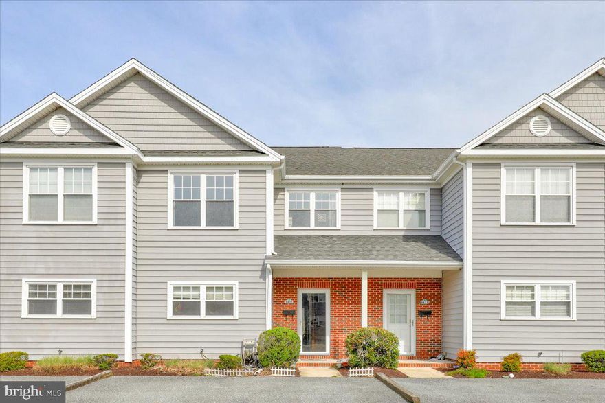 This sizable updated 2 story, 3 bed & 2 1/2 bath townhome is ready for you to move in! Location, Location, Location! The townhome is located in the desired Heritage subdivision near Pemberton Drive. It is close to Downtown Salisbury, Tidal Health, Salisbury University, and a short drive to Ocean City and Delaware beaches.  Featuring several upgrades, you will enjoy a whirlpool tub in the owner's suite bathroom, a paver patio in the backyard, ceiling fans in the living room and each bedroom, and a newer gas hot water heater and microwave. The spacious owner's suite includes a walk-in closet and a bathroom with a large double bowl vanity sink and whirlpool tub.  The community also includes maintenance-free landscaping and a great park and play area.  Schedule your tour quickly! This conveniently located townhome will go fast!