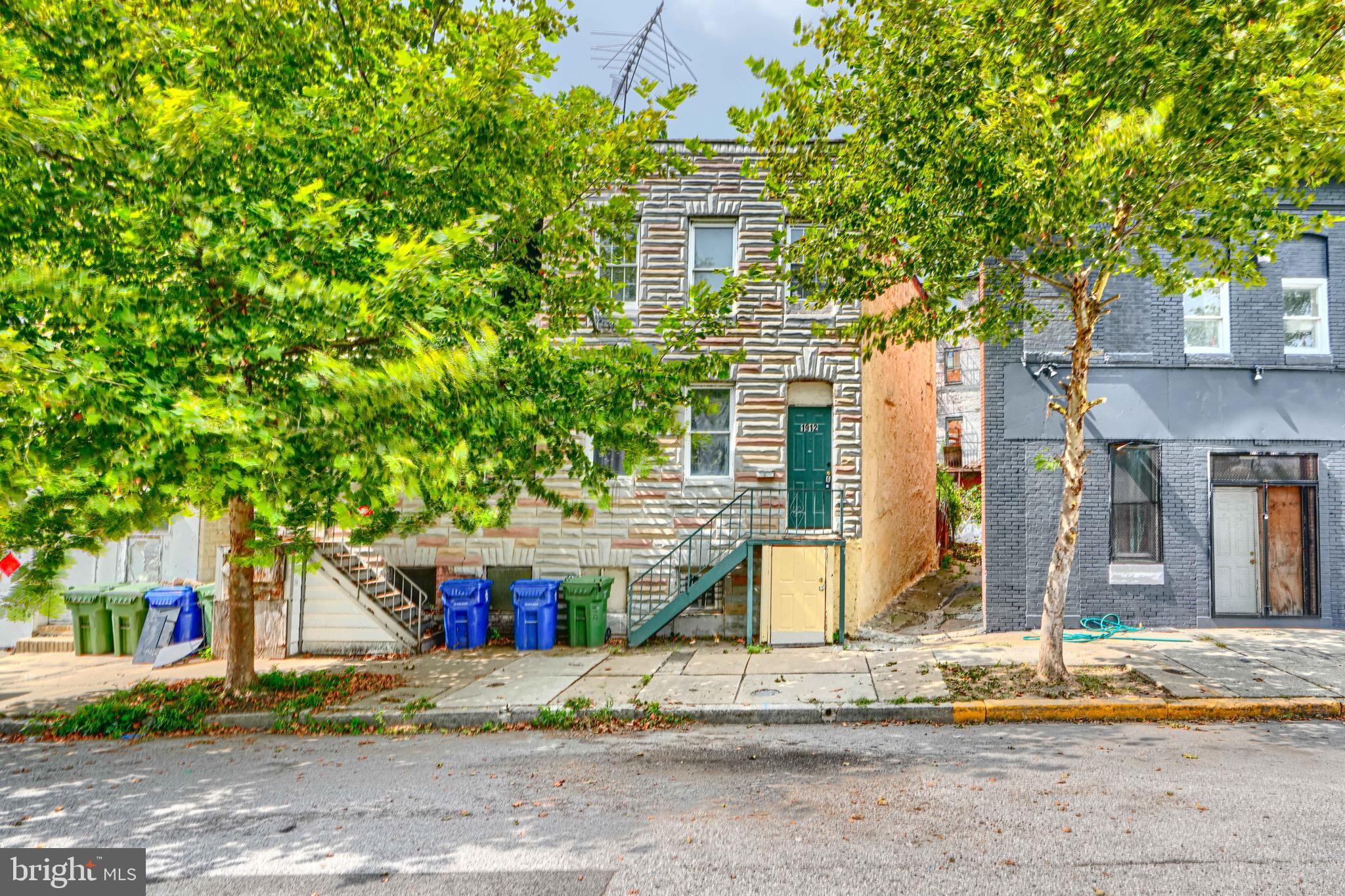 Welcome to your exciting new investment or handyman special! This charming townhouse is filled with natural light and features a generous open floor plan. Embrace the classic Baltimore rowhome appeal, complete with ample storage in the basement and three spacious bedrooms. You'll find a full bath upstairs and a convenient half bath in the basement. Don’t let this opportunity pass you by!
