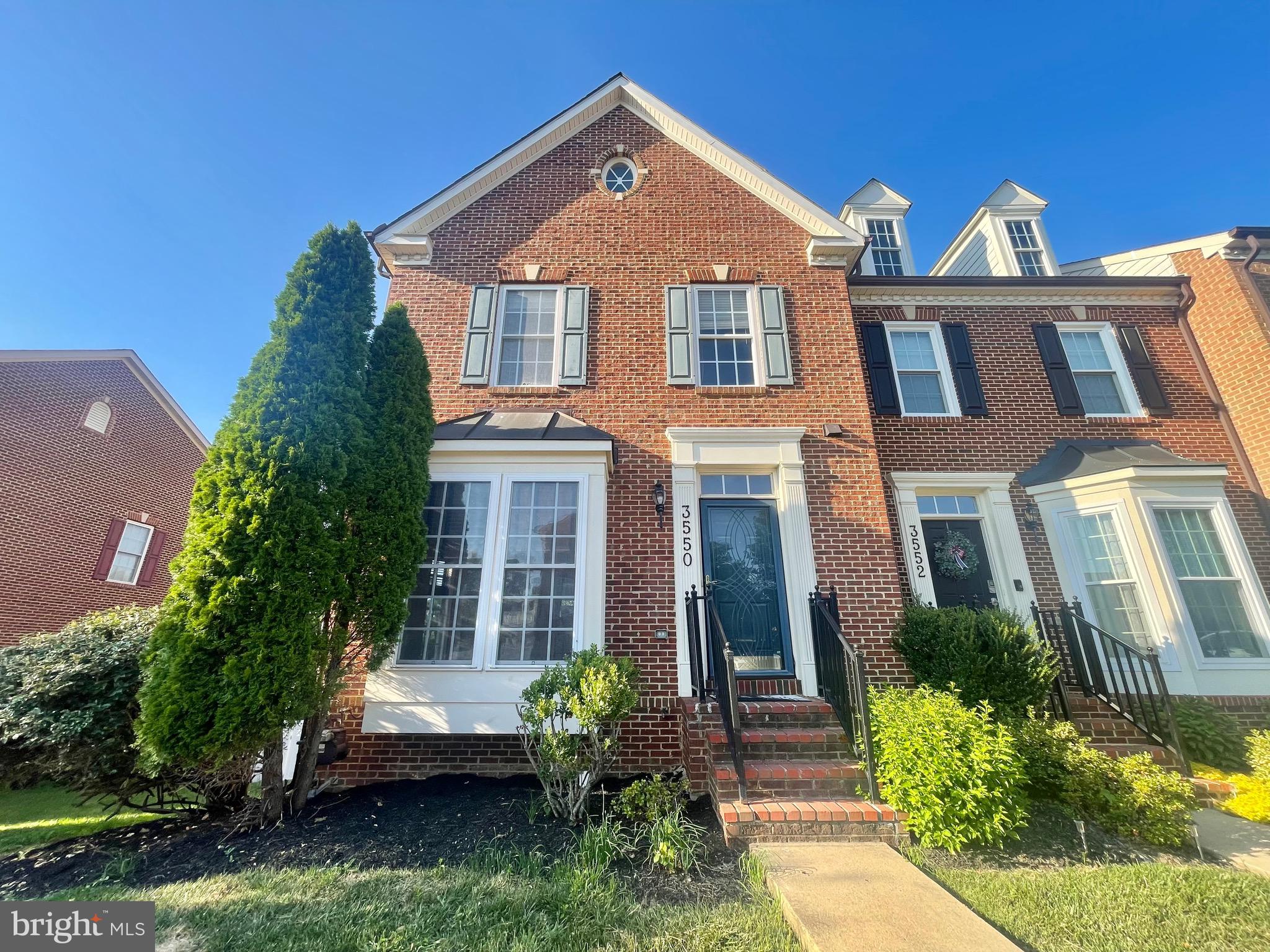 Beautifully updated end-unit townhouse in the highly sought-after Villages of Urbana, featuring over 2,600 sq ft across three finished levels with 4 bedrooms and 3.5 baths. Enjoy brand new paint, carpet, and flooring, along with two bay windows, hardwood floors, and a gourmet kitchen with granite countertops, stainless steel appliances, and maple cabinets. The home includes two fireplaces and a spacious deck overlooking serene views of trees and a pond. Located just minutes from I-270, this vibrant community offers pools, a library, shopping, grocery stores, tennis courts, and more—everything you need for comfortable, convenient living.