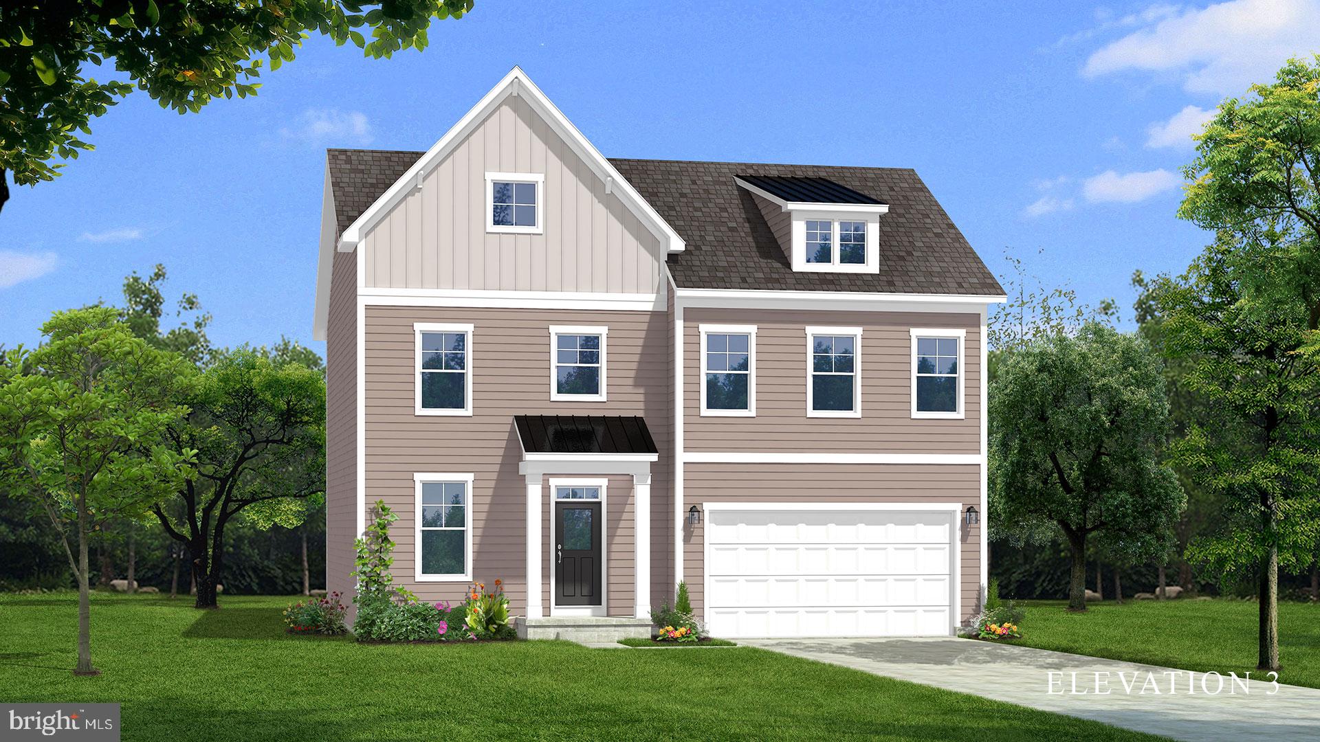 UNDER CONTRACT. BRAND NEW CONSTRUCTION in Berkeley County’s Premier Planned Community featuring a clubhouse, swimming pools, walking trails, lush landscaping, mountain views and more! The Bridgeport II is a popular 2 story floorplan with elevation 1 front porch, 4 Bedrooms, 2.5 Baths, and 2 car garage with AN unfinished basement. It features a main level open concept with a flex room upon entry, hallway with powder room and linen closet, family room with 4 ft. rear extension open to the kitchen/morning room with large island, stainless appliances, level 2 cabinetry throughout and quartz level 1 countertops. This home features a large walk-in pantry and designated mudroom. The large primary suite includes a very large walk-in closet, dual vanity, and oversized seated, tiled shower in primary bath. Laundry is located on the bedroom level. Home and community information, including pricing, included features, terms, conditions, availability and sales procedures related to appointments subject to change without notice. All images are for illustrative purposes only and individual homes, amenities, features, and views may differ. Images may be subject to copyright. ***CONTACT CO-LISITING AGENT FOR ADDITIONAL DETAILS.*photos may not be of actual home. Photos may be of similar home/floorplan if home is under construction or if this is a base price listing.