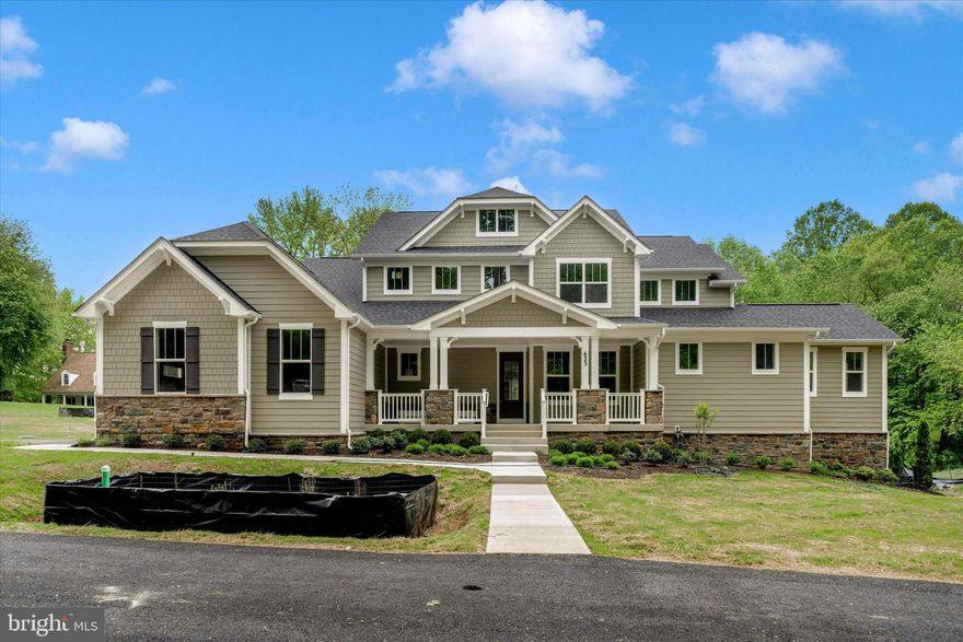 With 4,700 + finished sqft, 560 sqft of cover outdoor living space, approx. 1.5 acres, and main level owners suite this home is a must see. Luxury amenities include 7 ½” wide high end LVP floors, gourmet kitchen, 48” dual fuel range, built in artisan hood, beverage center, farmhouse sink, quartz countertops, dual fireplaces with matching quartz surrounds, luxury main level owners suite, spa shower, upgraded tile in all bathrooms, freestanding tub, high end custom cabinetry, 2nd floor loft / rec room accessible from 2nd, 3rd and 4th bedrooms and with ensuite bathrooms, walk out basement with finished rec room, bedroom and full bathroom, custom trim, black and bronze hardware, custom lighting fixtures and more. Additional features include, James Hardie siding, 30 year architectural singles, all composite exterior, stone water table, two zone 92% efficient Carrier HAVC, 2x6 framing, R49 insulation in ceiling, R21 insulation in walls, air seal package, and the list goes on and on.