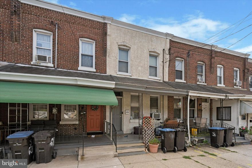 Fantastic investment opportunity in Norristown! This row home features a classic layout with living, dining, and kitchen on the main level. Upstairs offers 3 bedrooms and a full bath, coveted rear driveway and off street parking with yard...while the finished basement provides extra living space and utility area. This home is currently tenant occupied. Listing agent will provide all pertinent to buyer's agent when requested. This unit is significantly under current market rents for Norristown.  With solid bones, seller is a local contractor and has exceptionally maintained this property. It is ready for your updates—ideal for investors or buyers looking to add value!