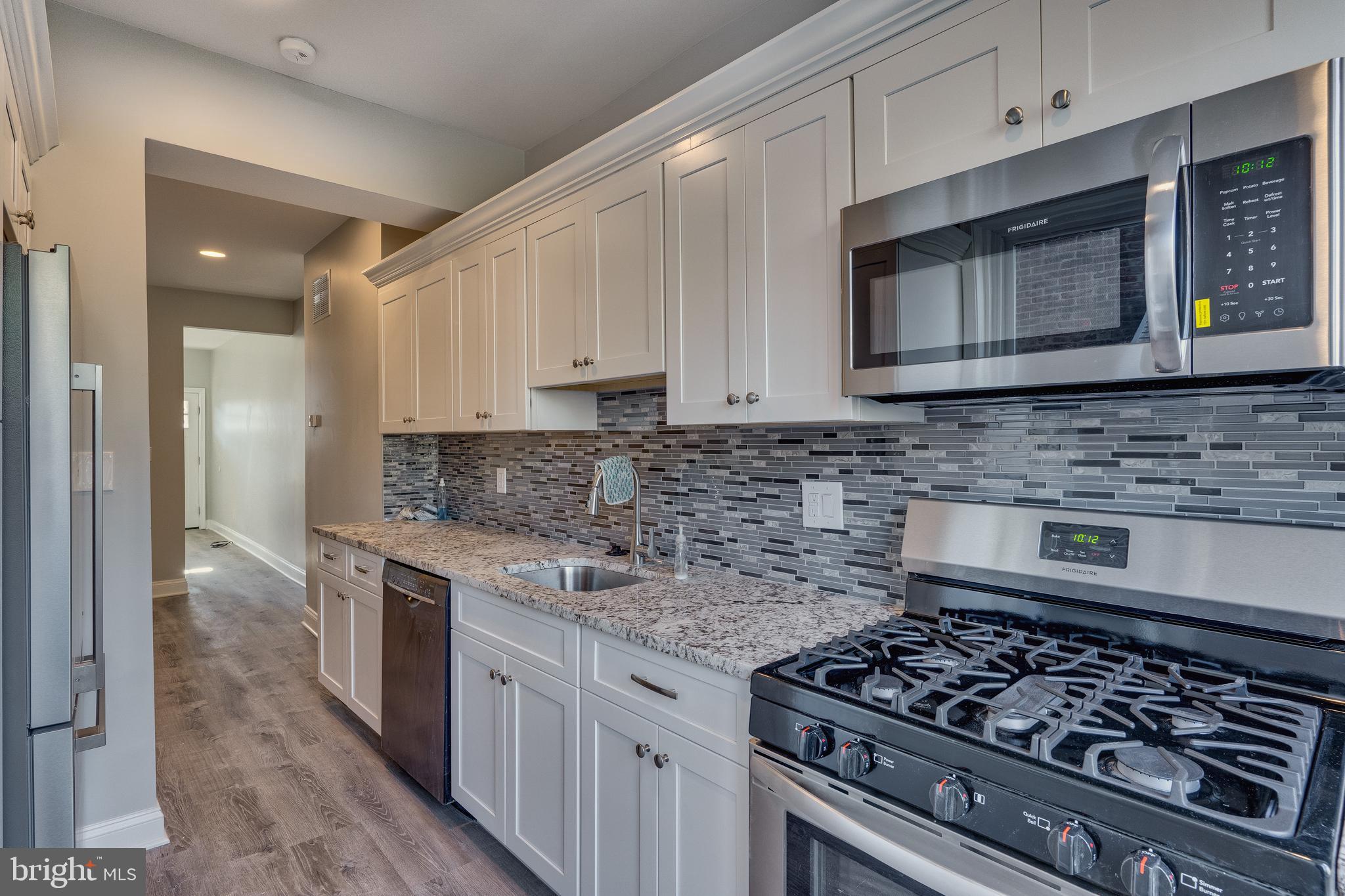 Live in this beautifully renovated home! 3 full suites with their own bathroom and one half bathroom on the main floor. All the rooms are a great size and have great closet space. The home has beautiful flooring throughout, granite countertops, shaker cabinets, and a great backyard. This one won't last long schedule your tour today! FYI one of the bedrooms is in the basement and there is access from the front and back with a ground level door. First, last, and security deposit due before move in. Buyer responsible for all utilities, lawn care, and snow removal.
Tenants pay all utilities.